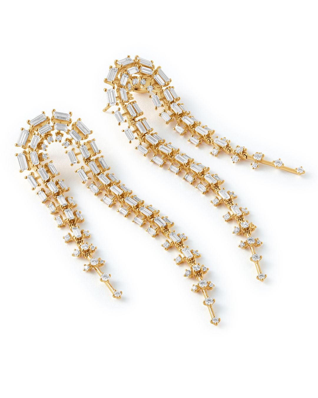 Fernando Jorge's New Vertex Collection Is a Bold Return to Geometric Designs 2 Fernando Jorge Vertex earrings