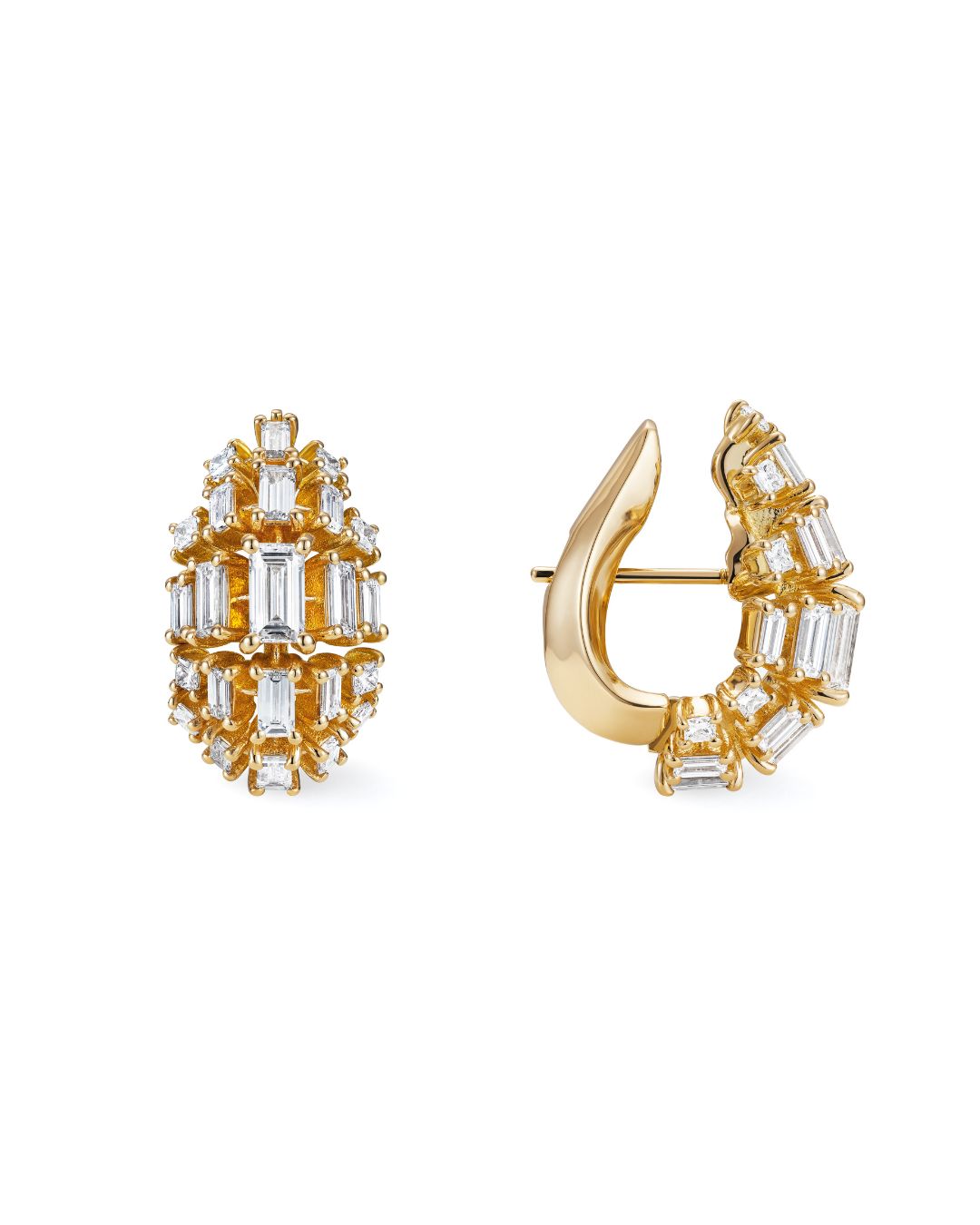 Fernando Jorge's New Vertex Collection Is a Bold Return to Geometric Designs 5 Fernando Jorge Vertex earrings