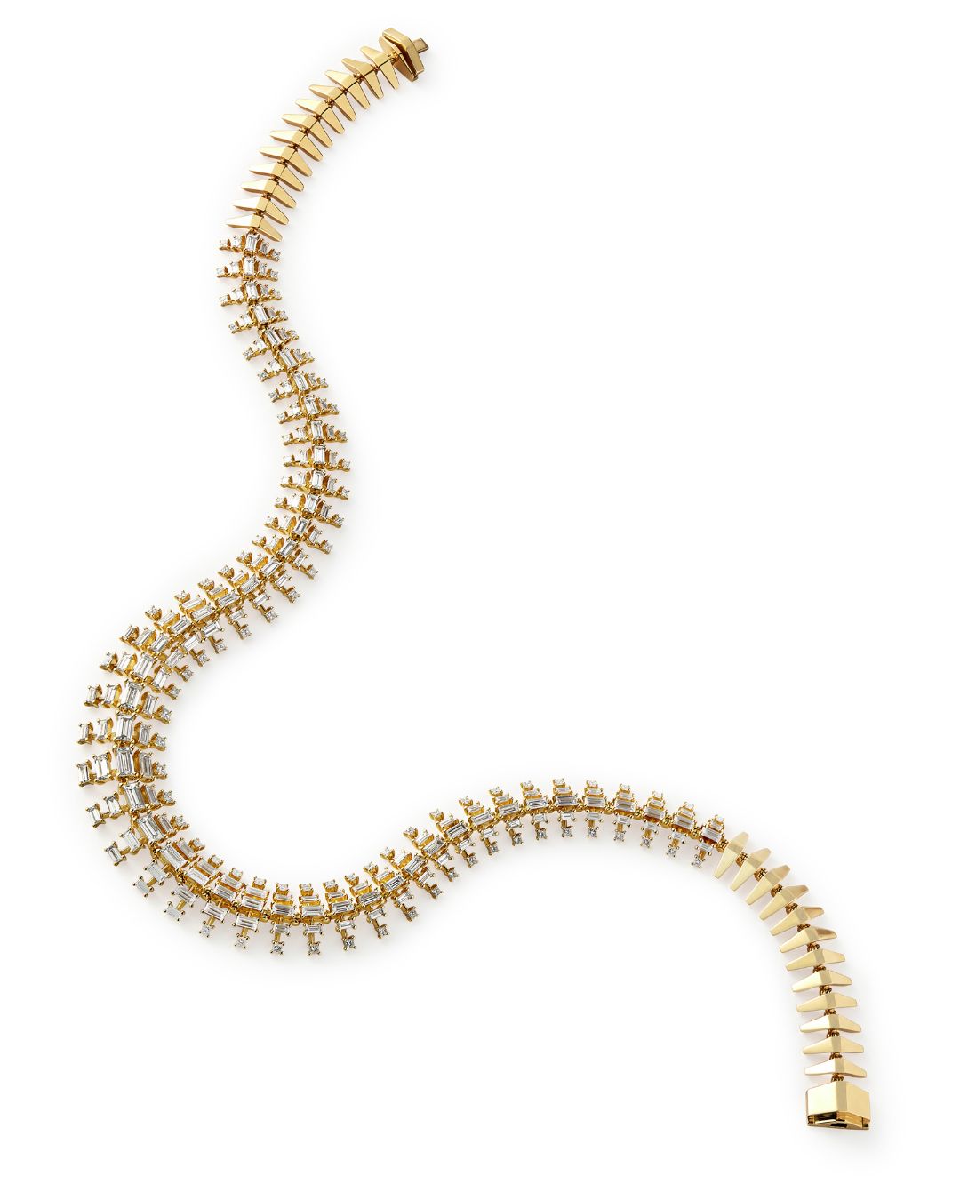 Fernando Jorge's New Vertex Collection Is a Bold Return to Geometric Designs 3 Fernando Jorge Vertex necklace