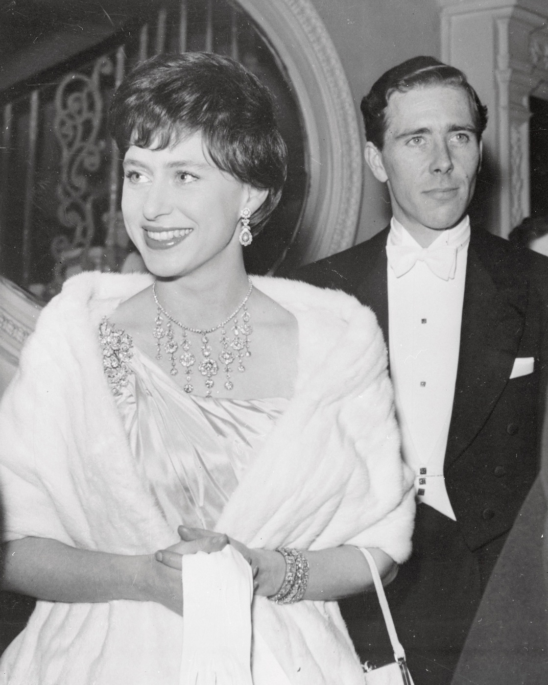 Every Major Diamond Wedding Tiara from the British Royal Family 8 Princess Margaret wedding tiara