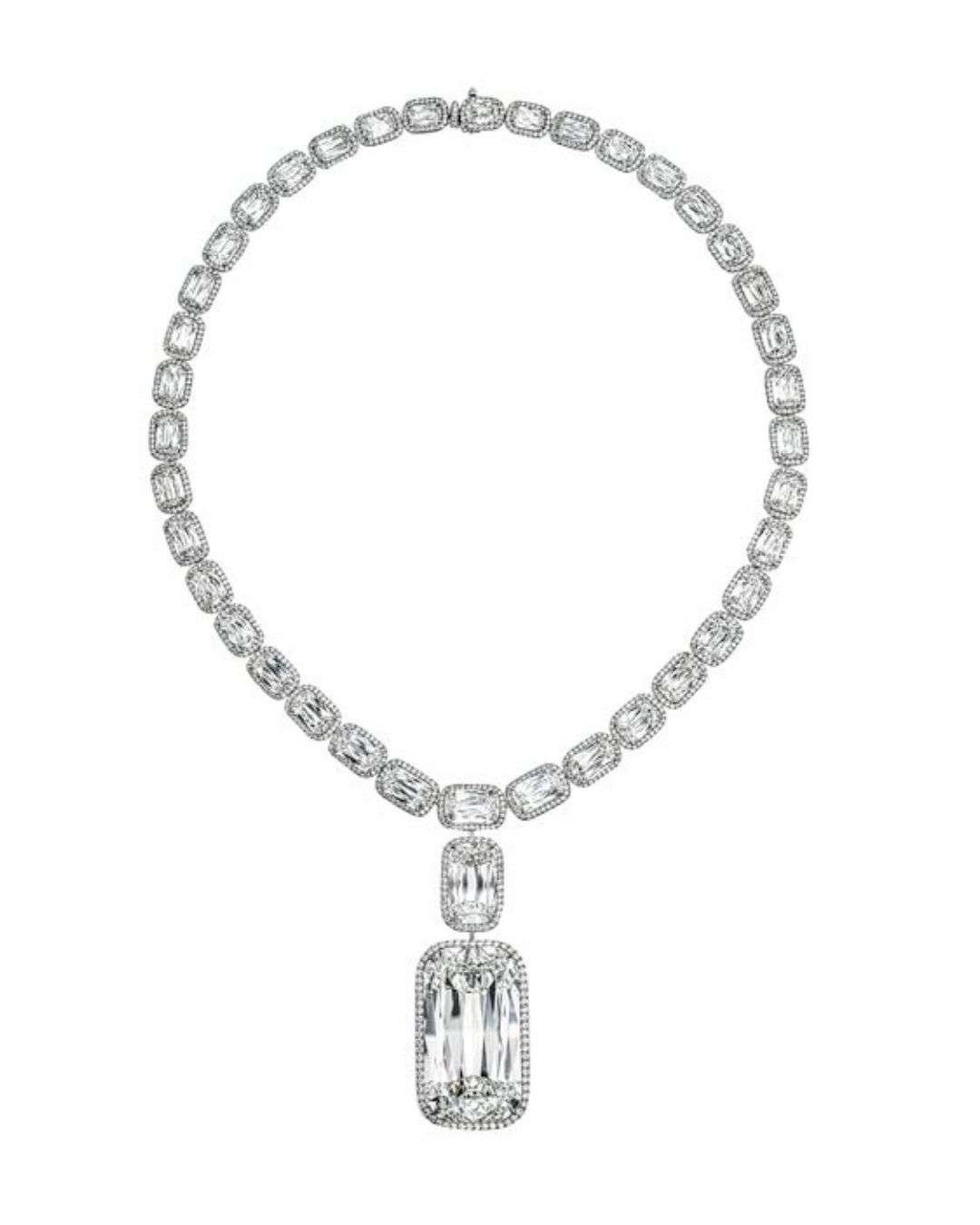 The Epic 2,000-Year Journey of the Ashoka Diamond Cut 6 ashoka diamond necklace