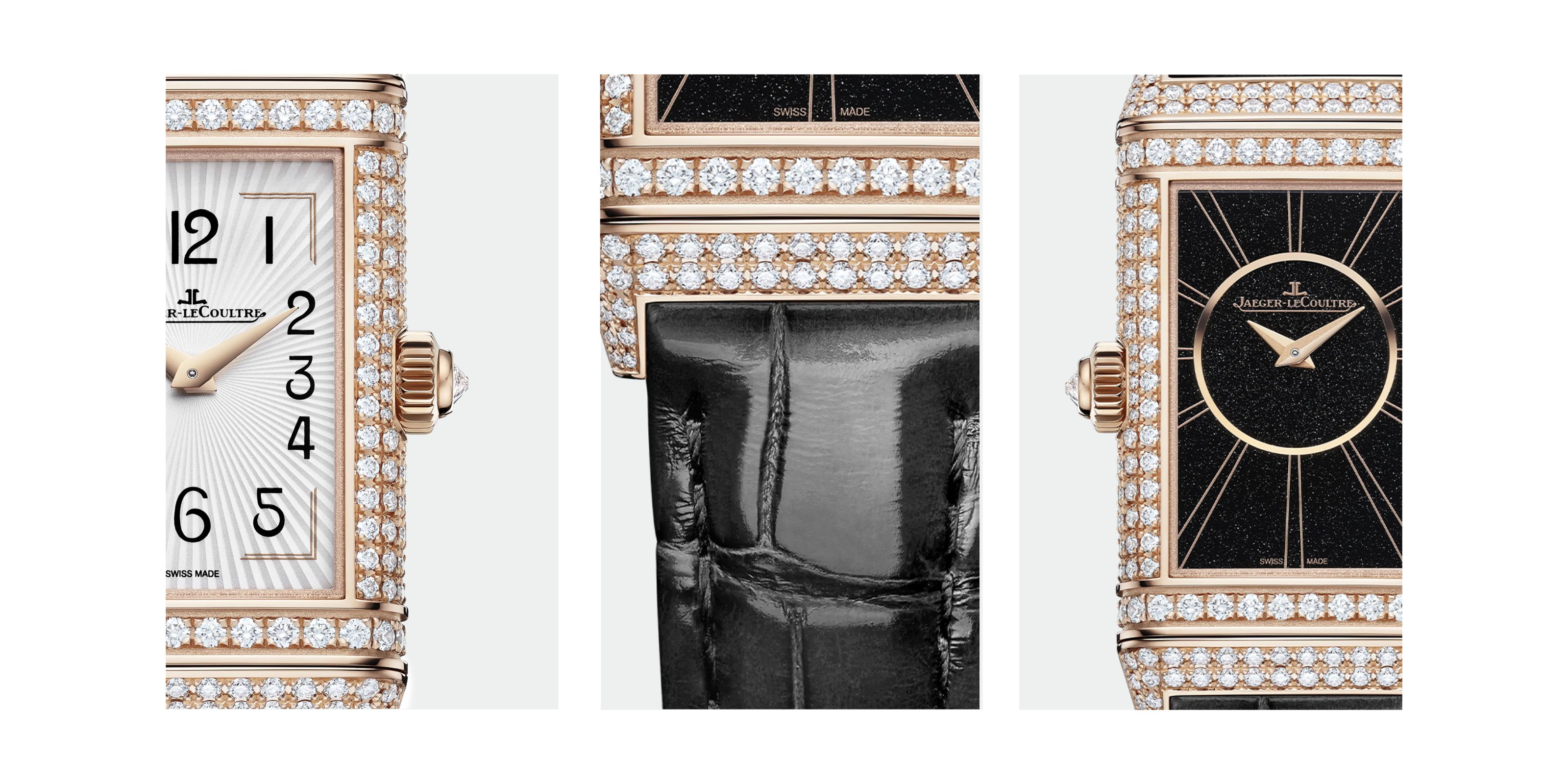 Jaeger-LeCoultre Reverso natural diamond watch