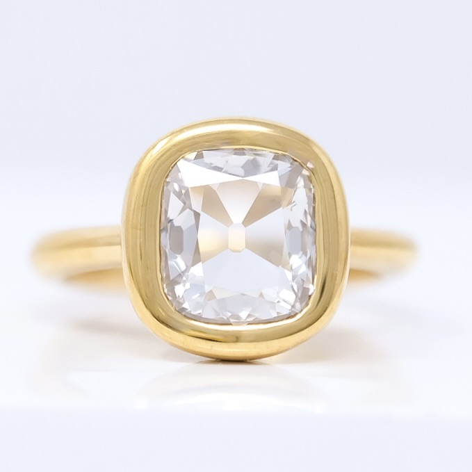 What’s Old is New Again: The Rise of Vintage Diamond Cuts