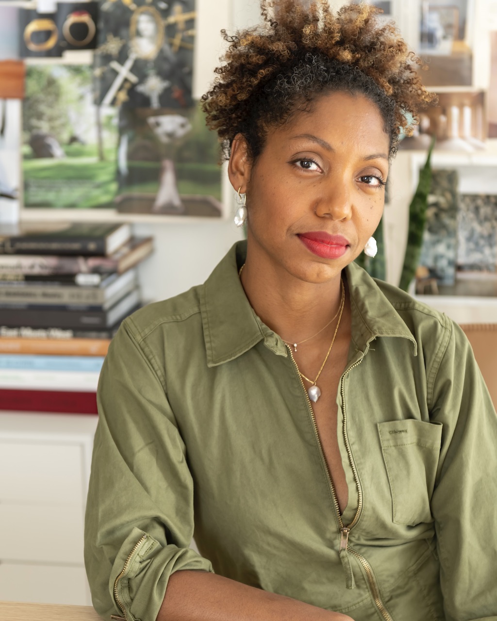 The Strikingly Subtle Diamond Designs of Khadijah Fulton's White Space 6 White Space Founder Founder Khadijah Fulton