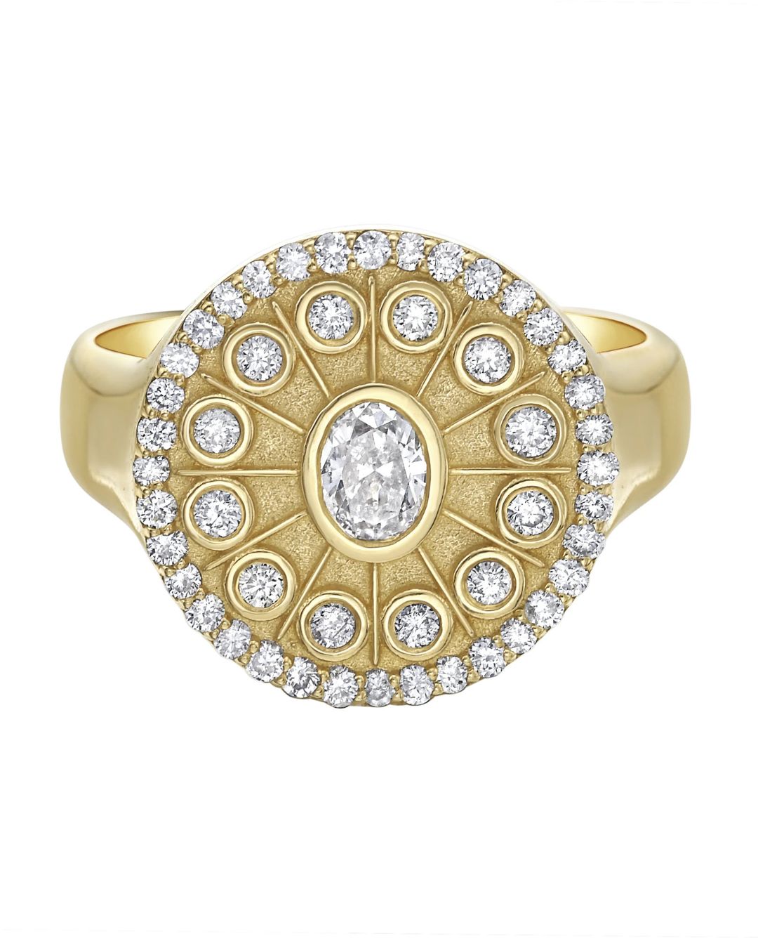 bezel set affordable diamond ring