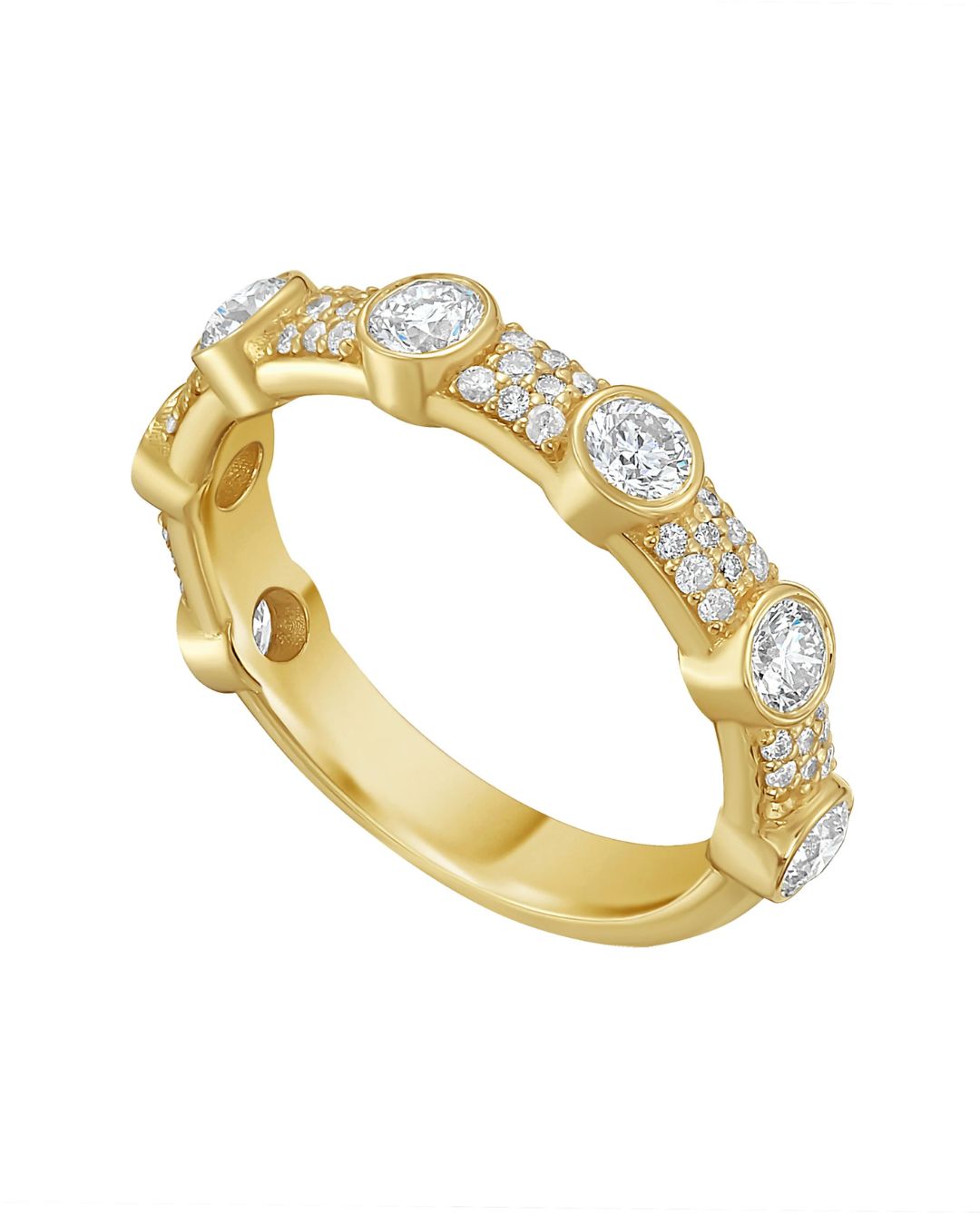 The 44 Most Stunning Affordable Diamond Rings for Every Style and Budget