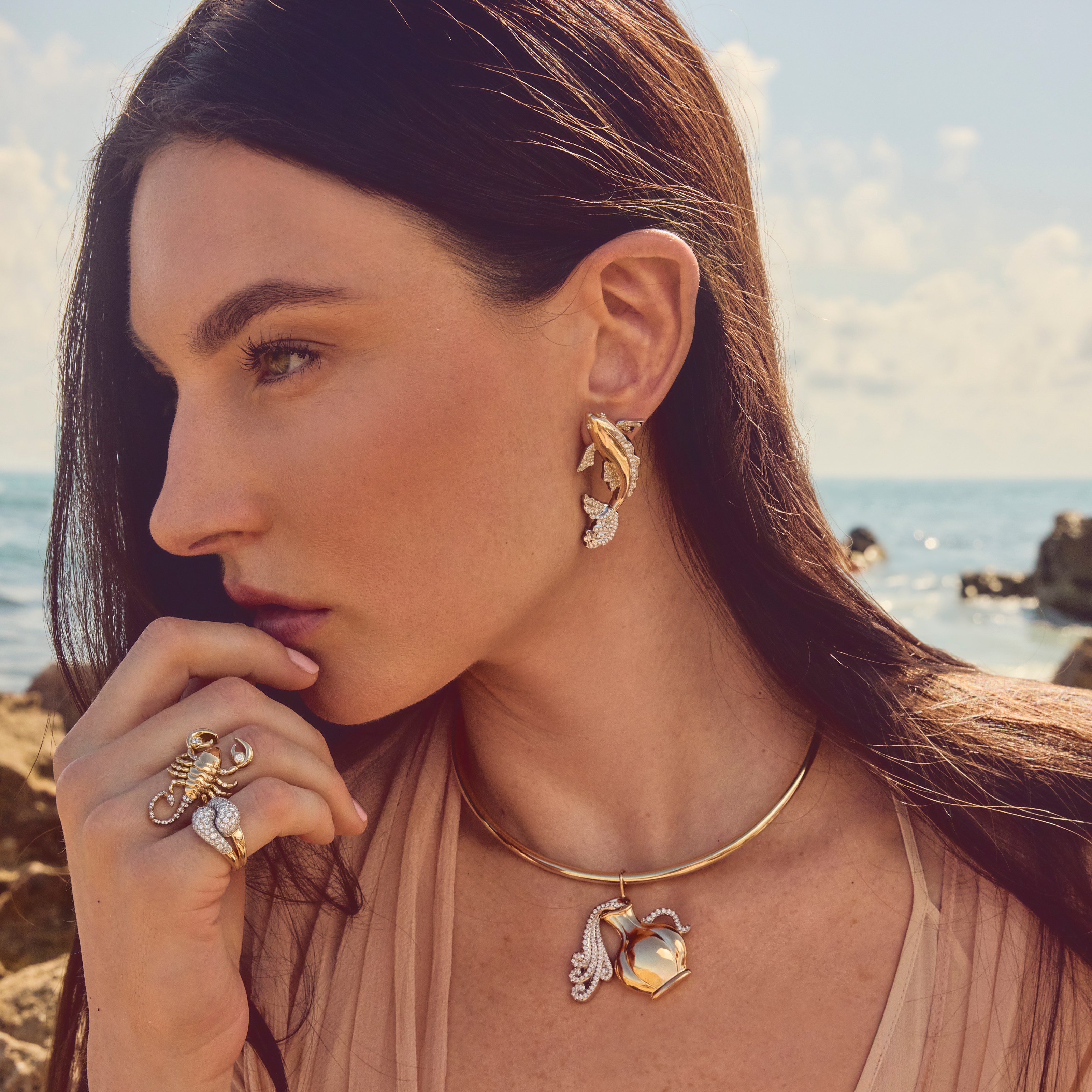 Summer's Must-Have: The Zodiac Necklace Shines Just in Time for Leo Season 10 zodiac necklace