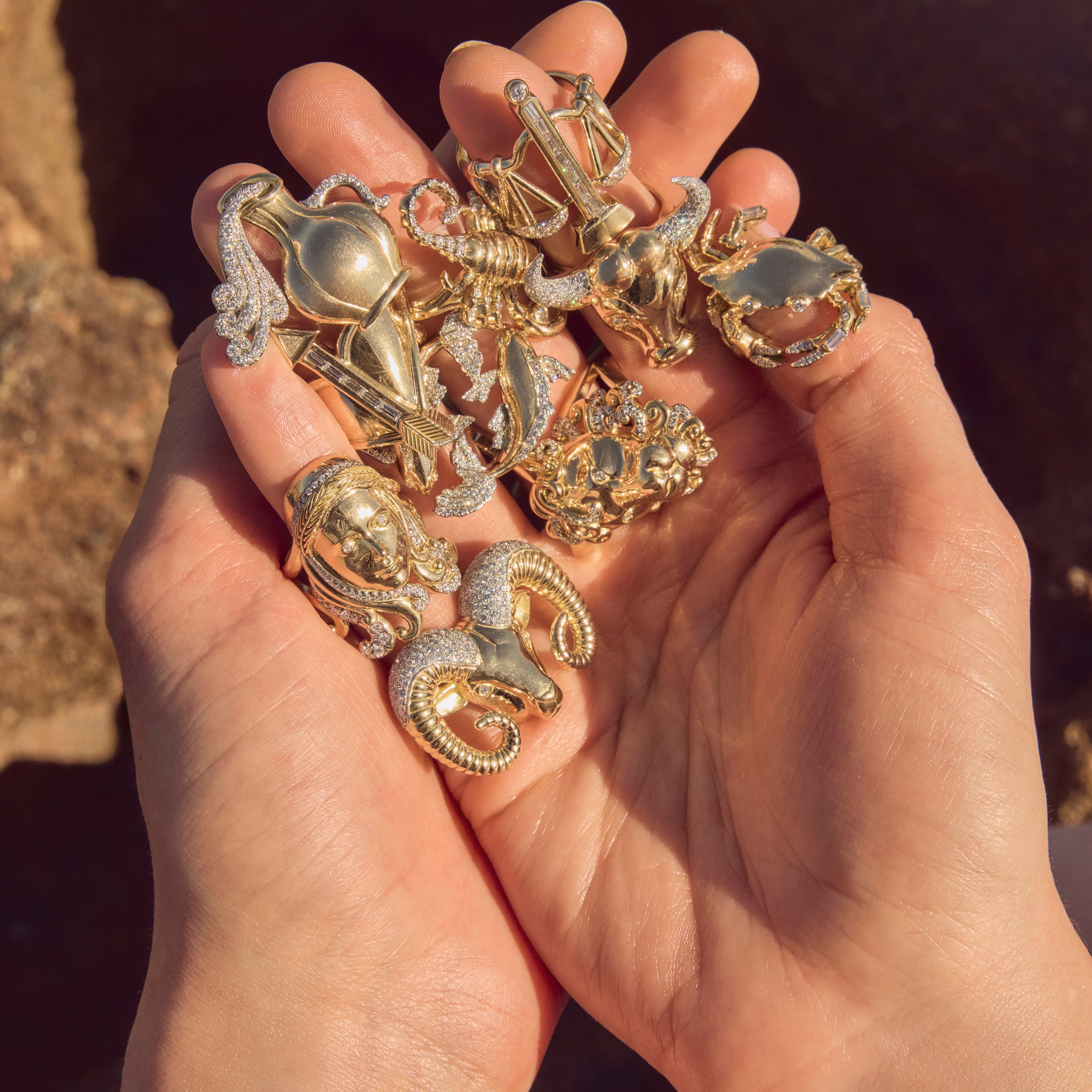 Summer's Must-Have: The Zodiac Necklace Shines Just in Time for Leo Season 9 zodiac necklace pendants