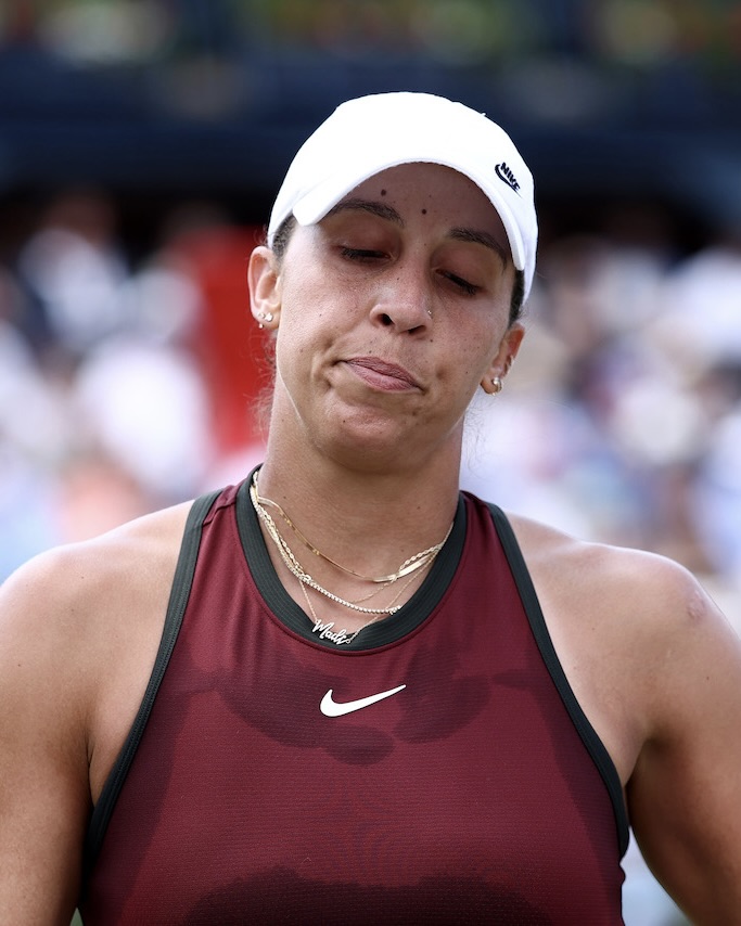 tennis season jewelry: Madison Keys