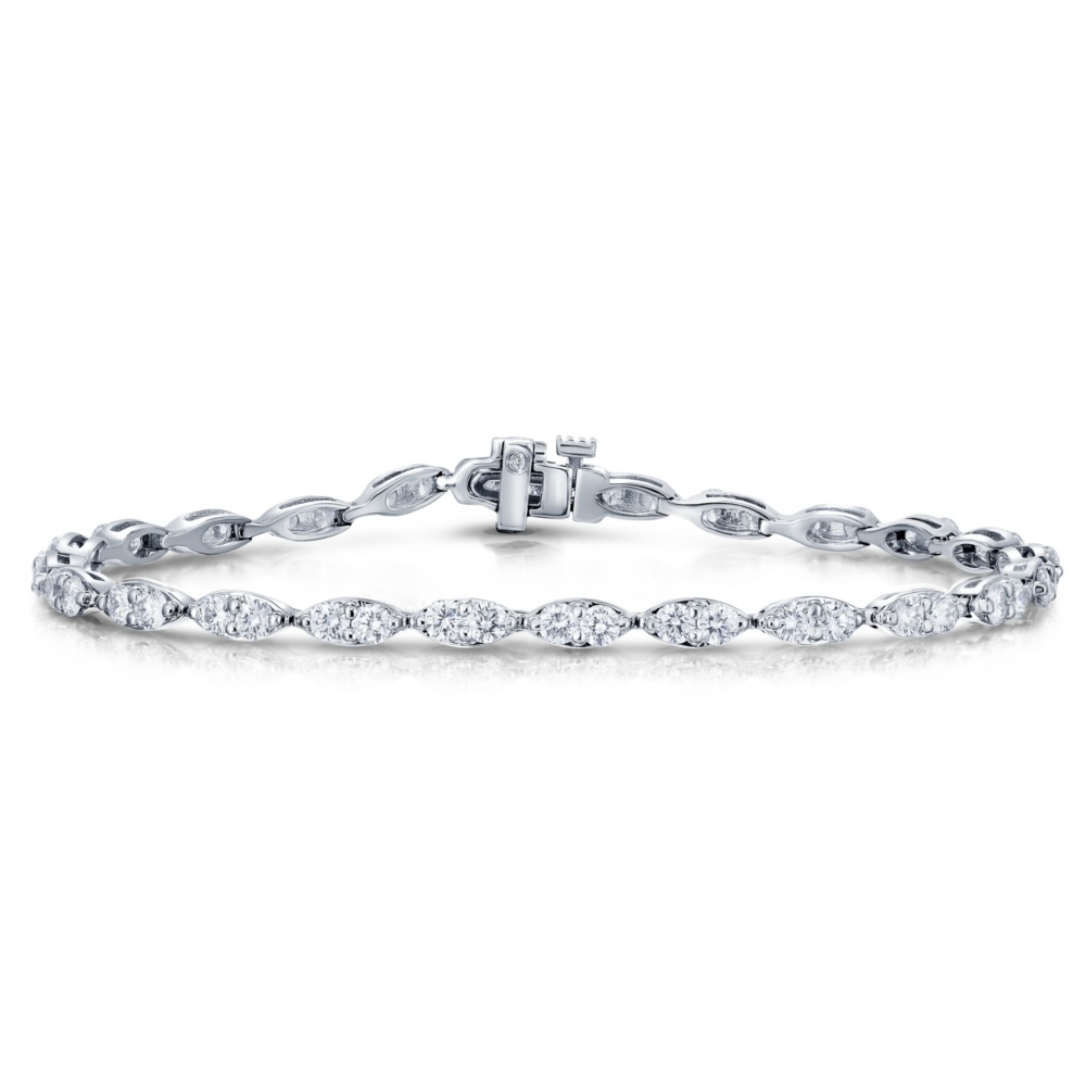 diamond bridal jewelry tennis bracelet