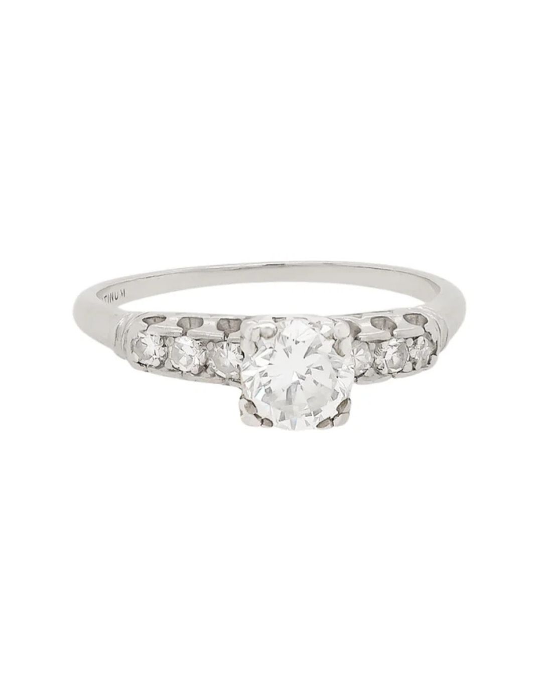 vintage affordable diamond ring