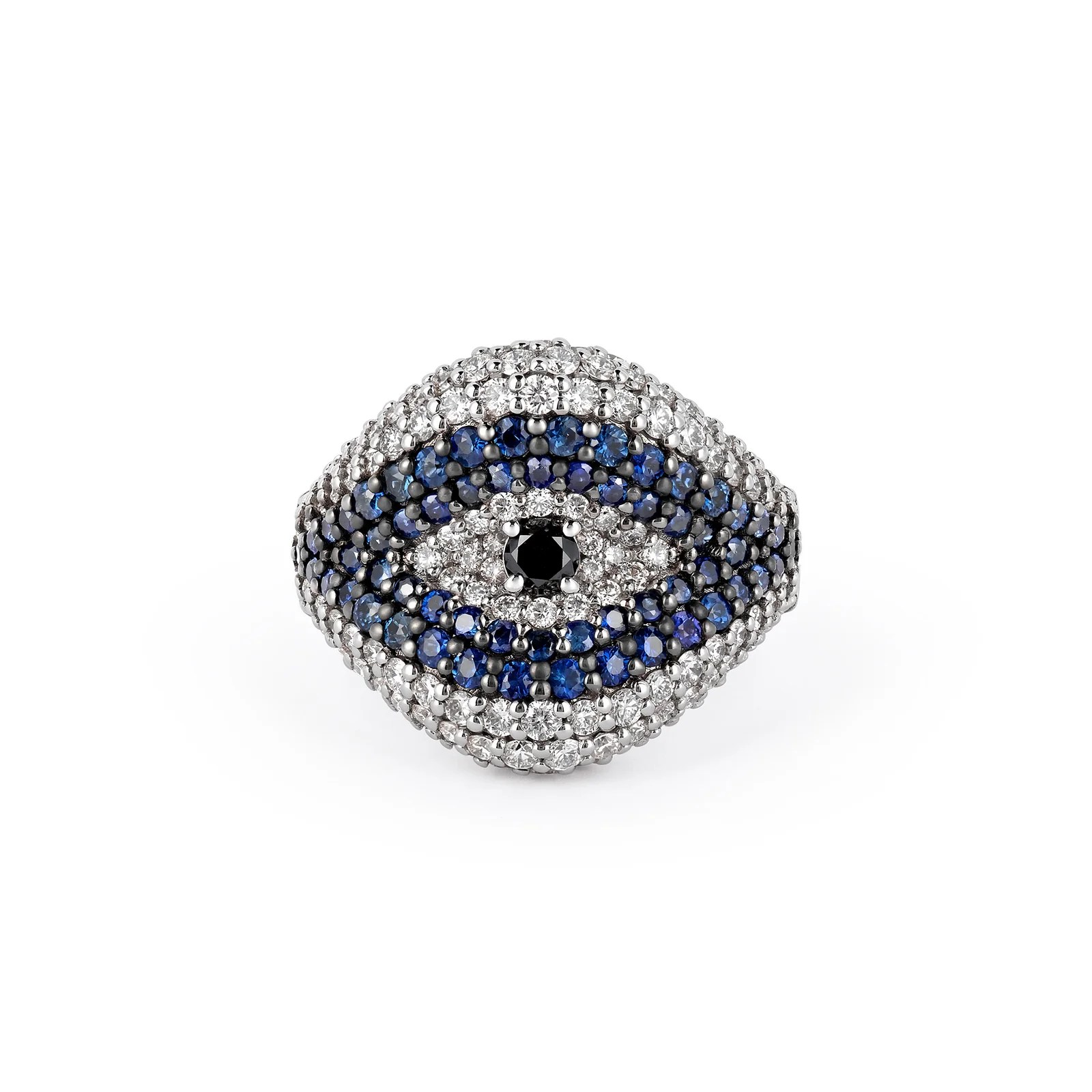 diamond evil eye jewelry