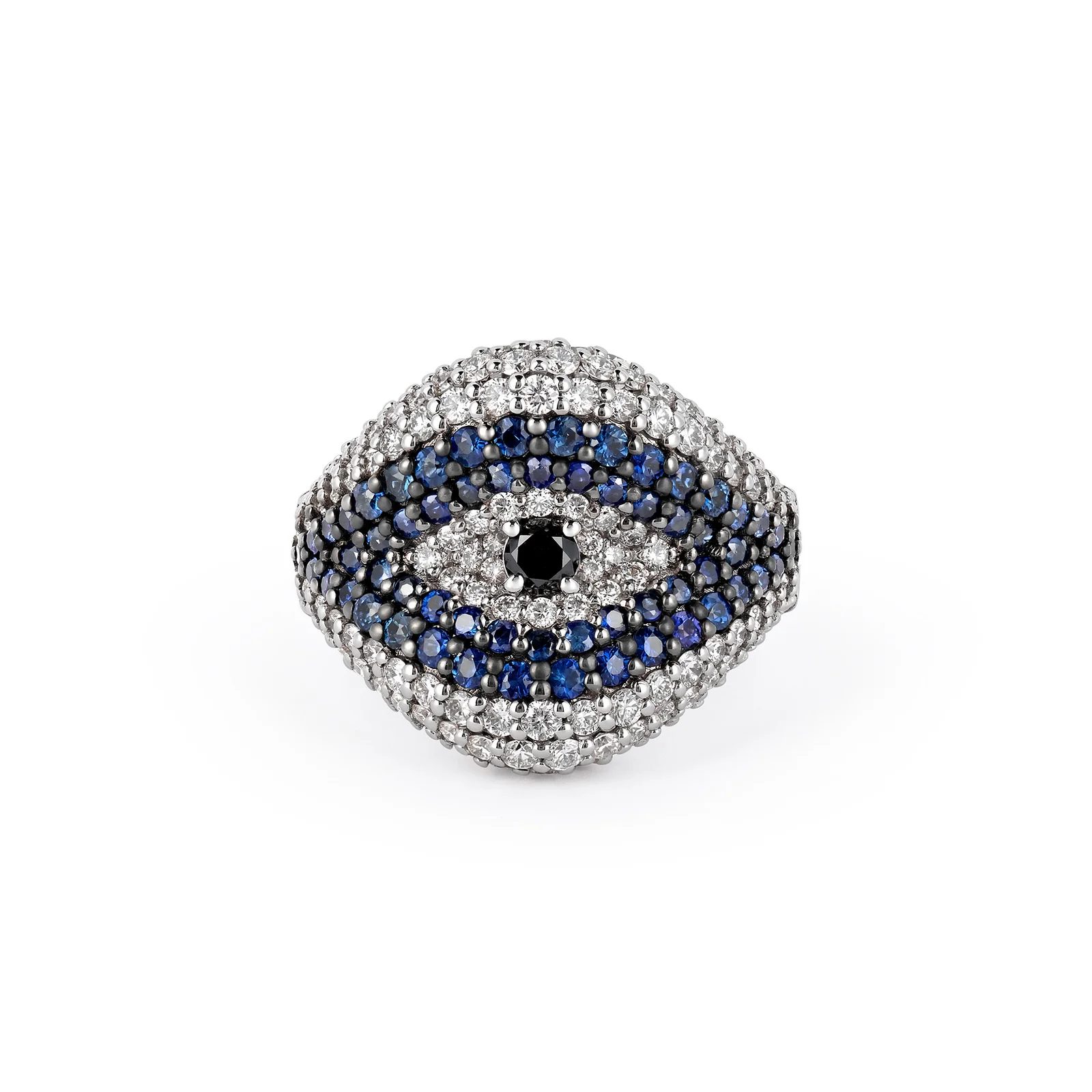 diamond evil eye jewelry