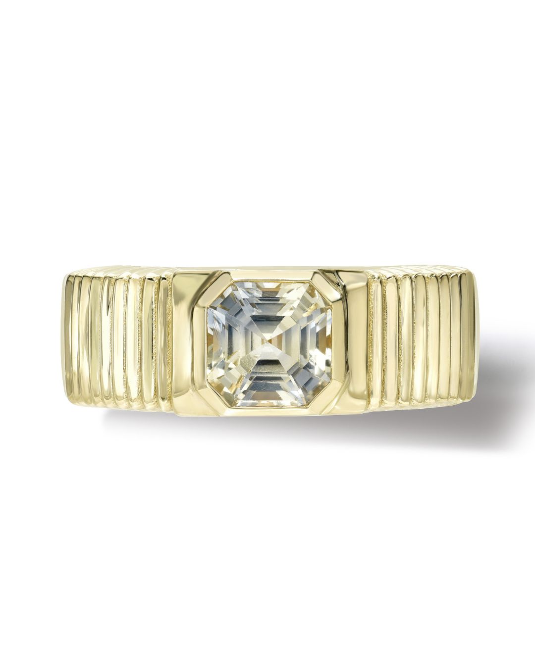 bezel set affordable diamond ring