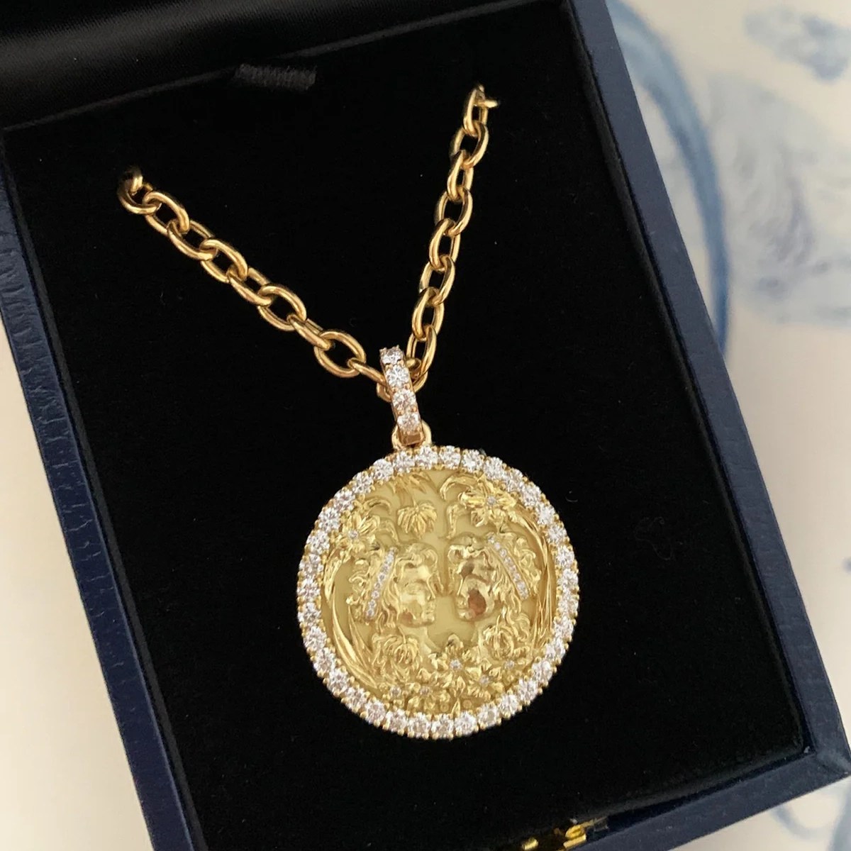 zodiac necklace