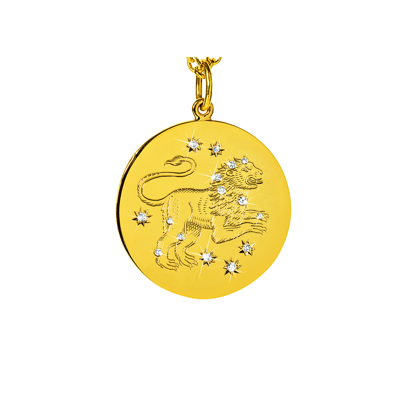 zodiac necklace