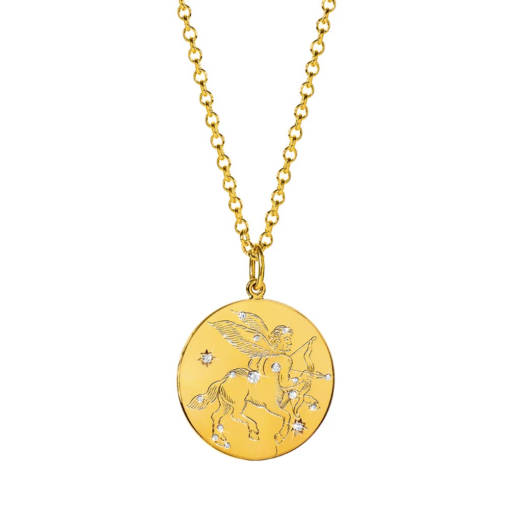 zodiac necklace