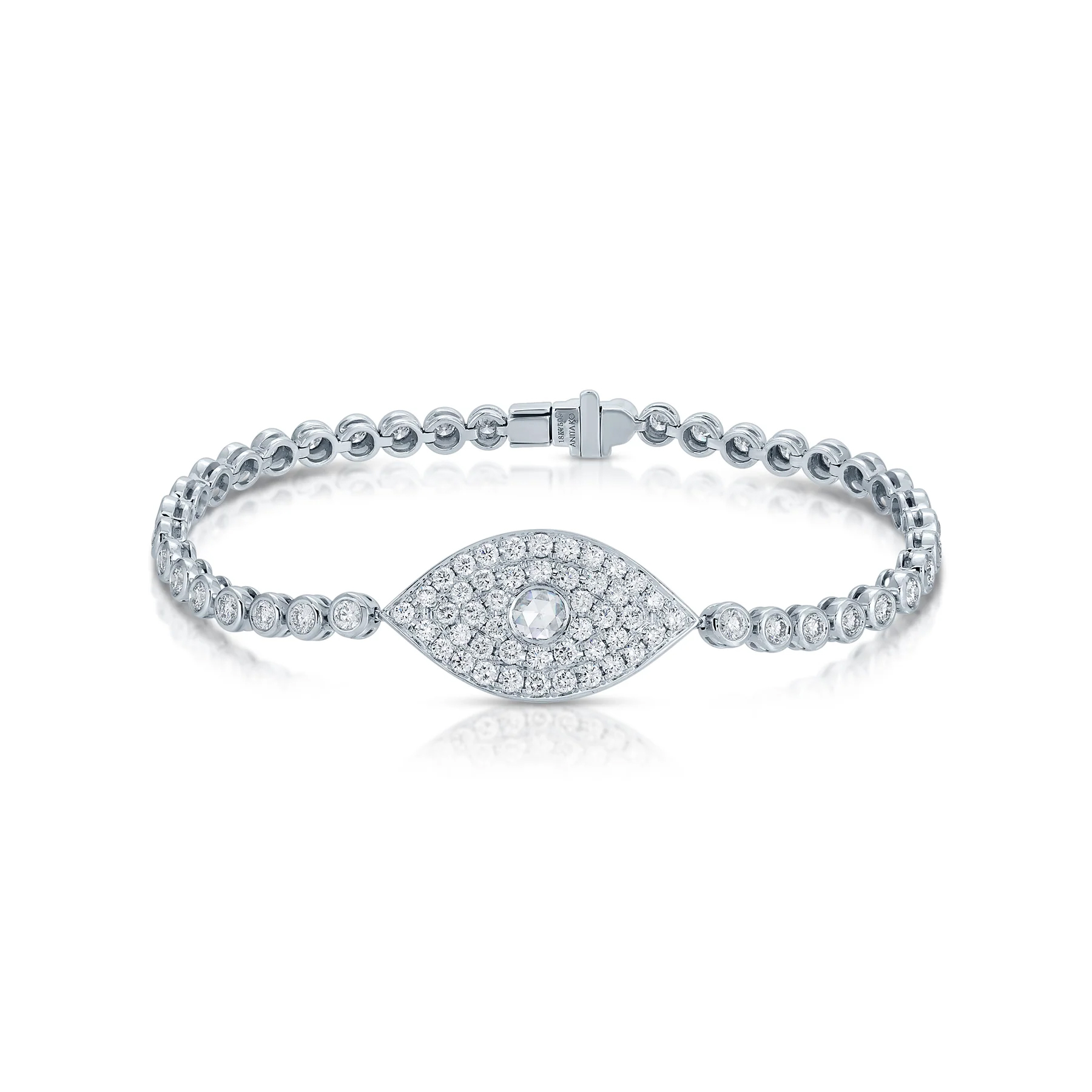 diamond evil eye jewelry: evil eye bracelet