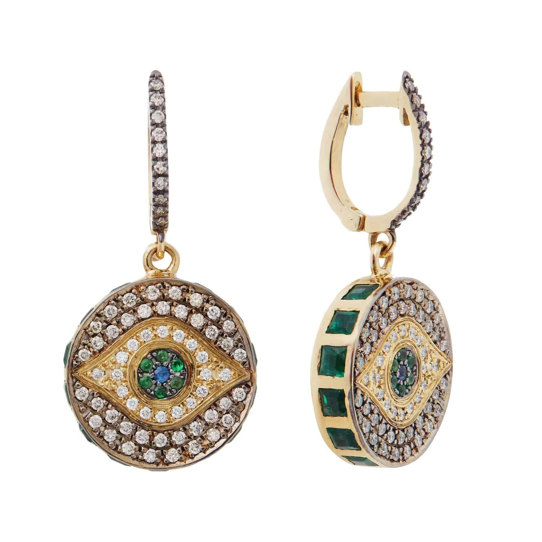 diamond evil eye jewelry