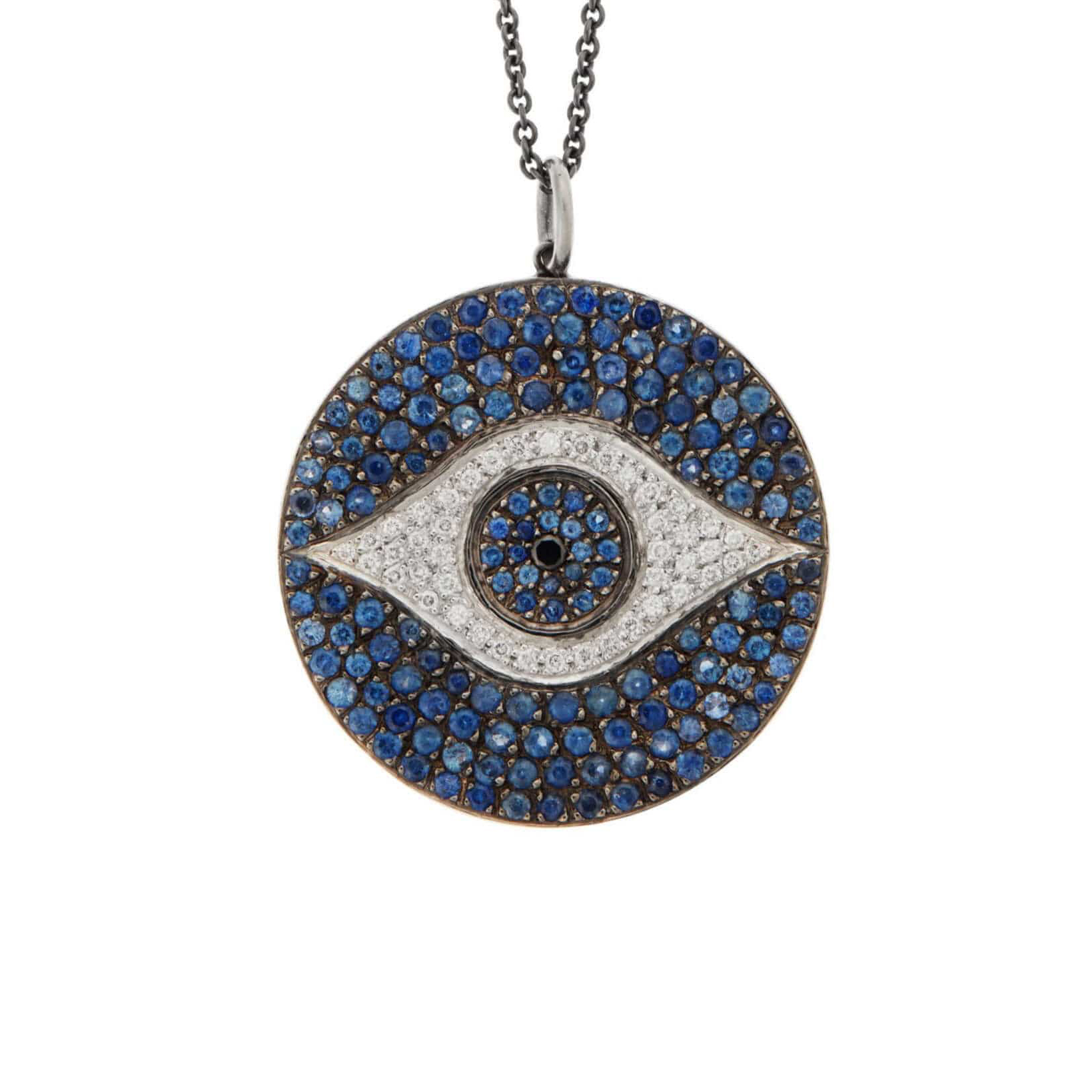 diamond evil eye jewelry
