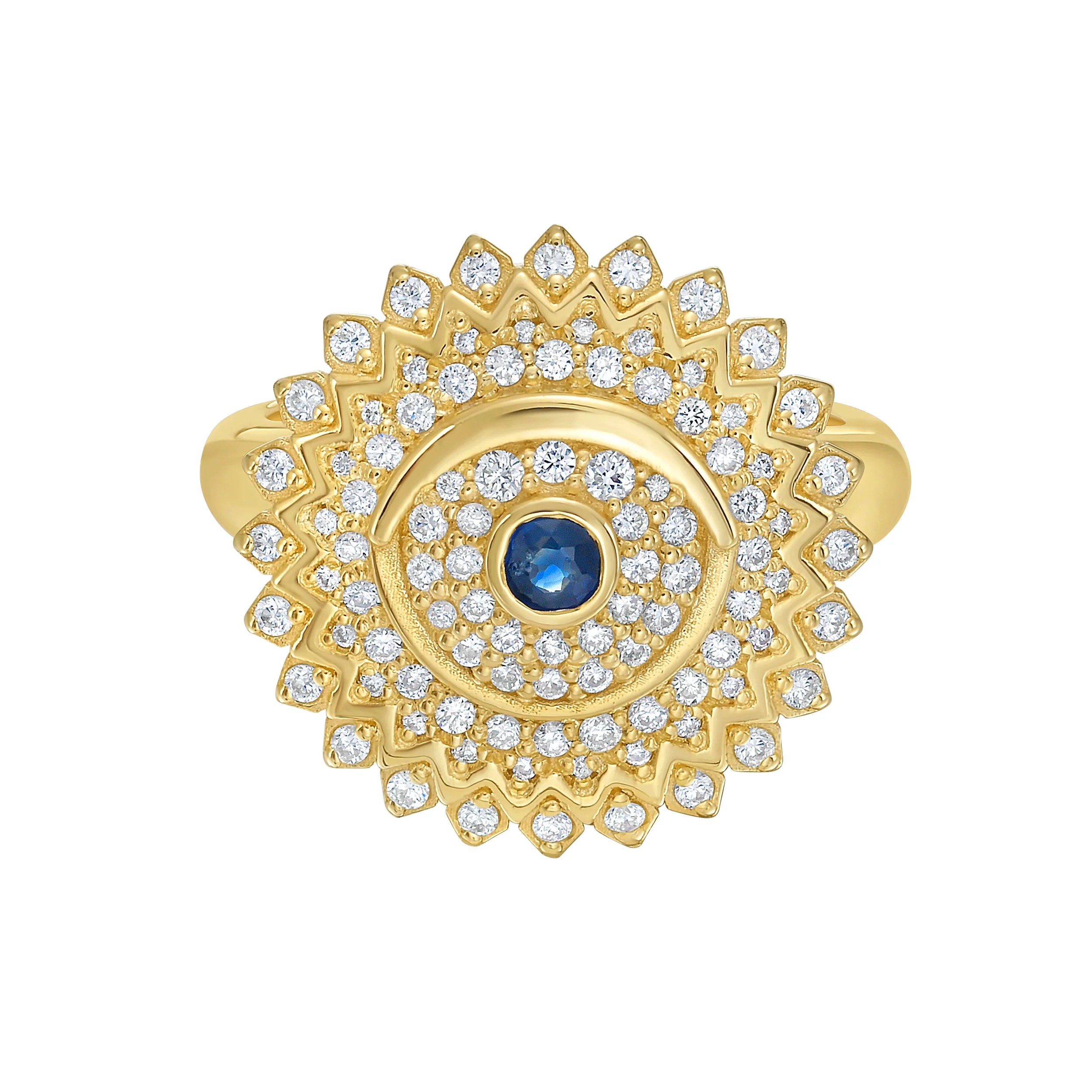 diamond evil eye jewelry