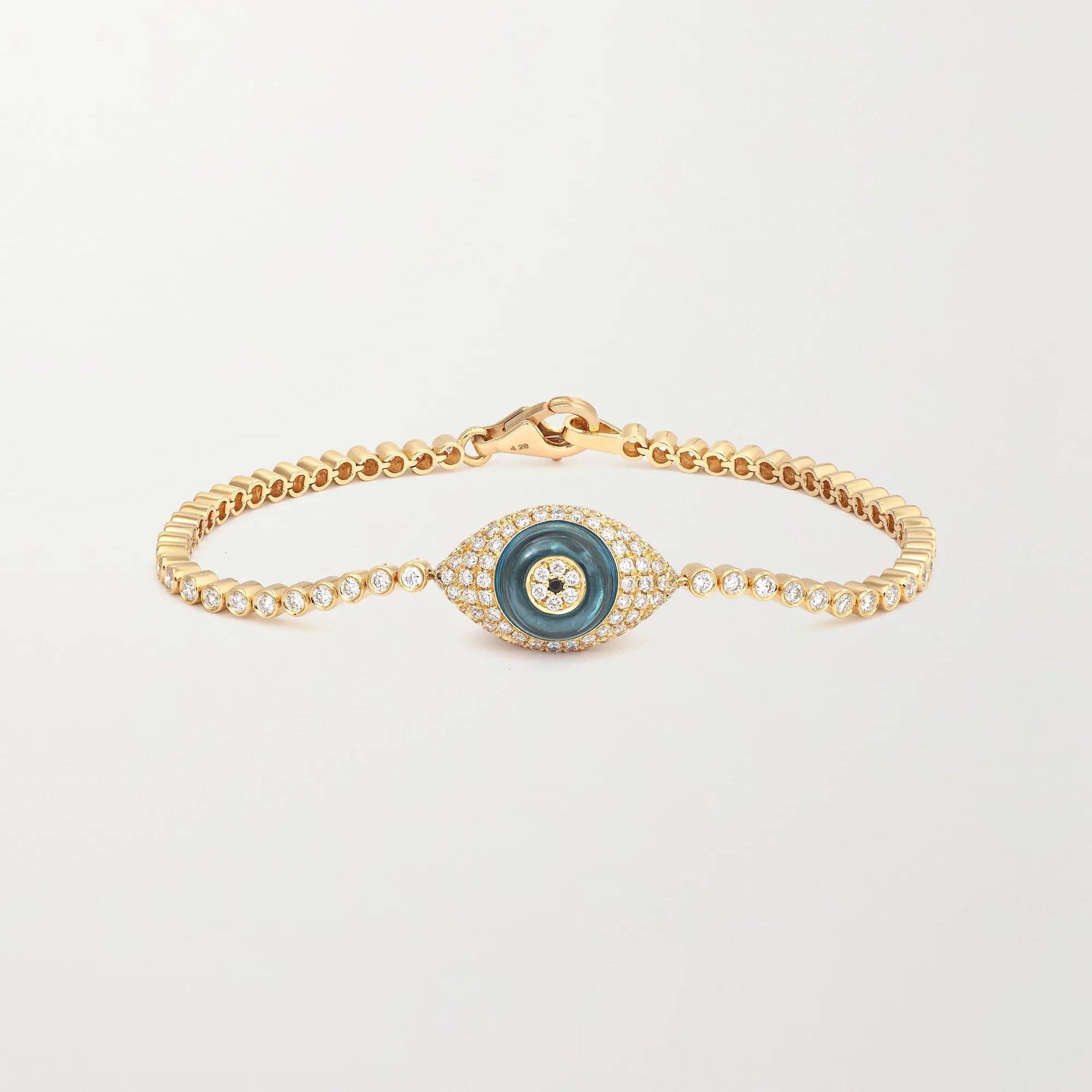 diamond evil eye jewelry