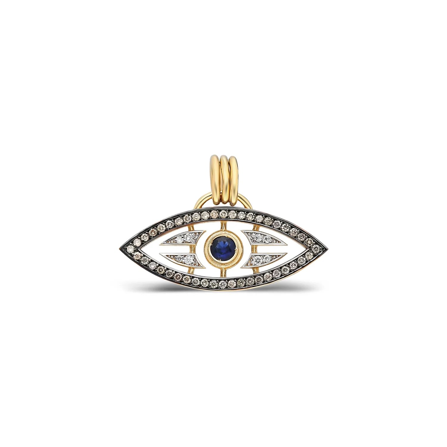 diamond evil eye jewelry