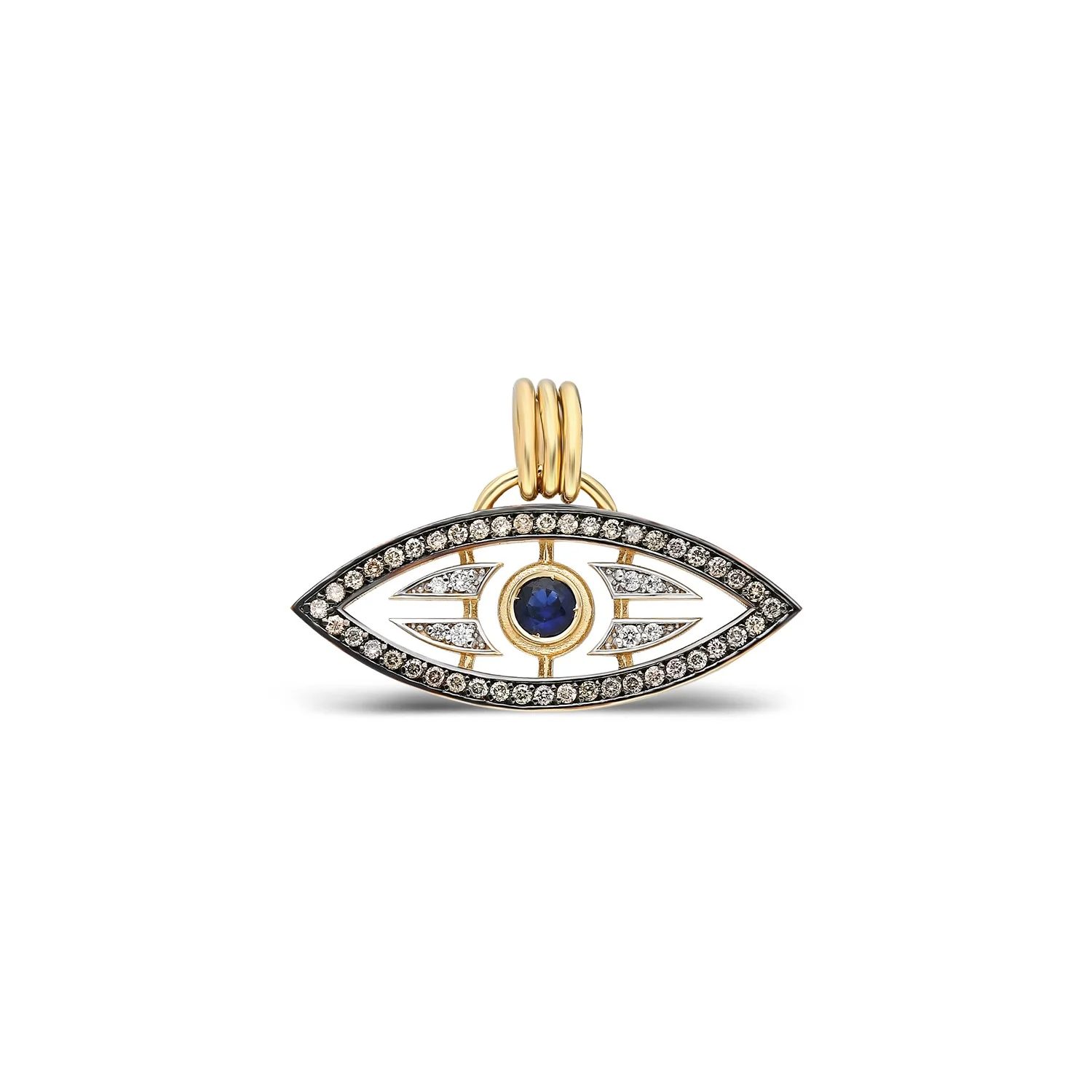 diamond evil eye jewelry
