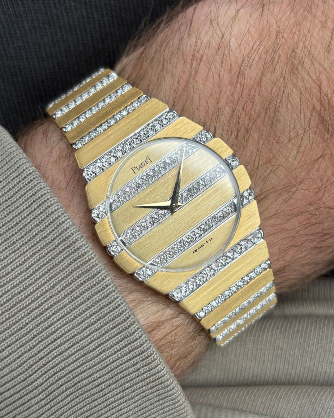 luxury watches piaget polo