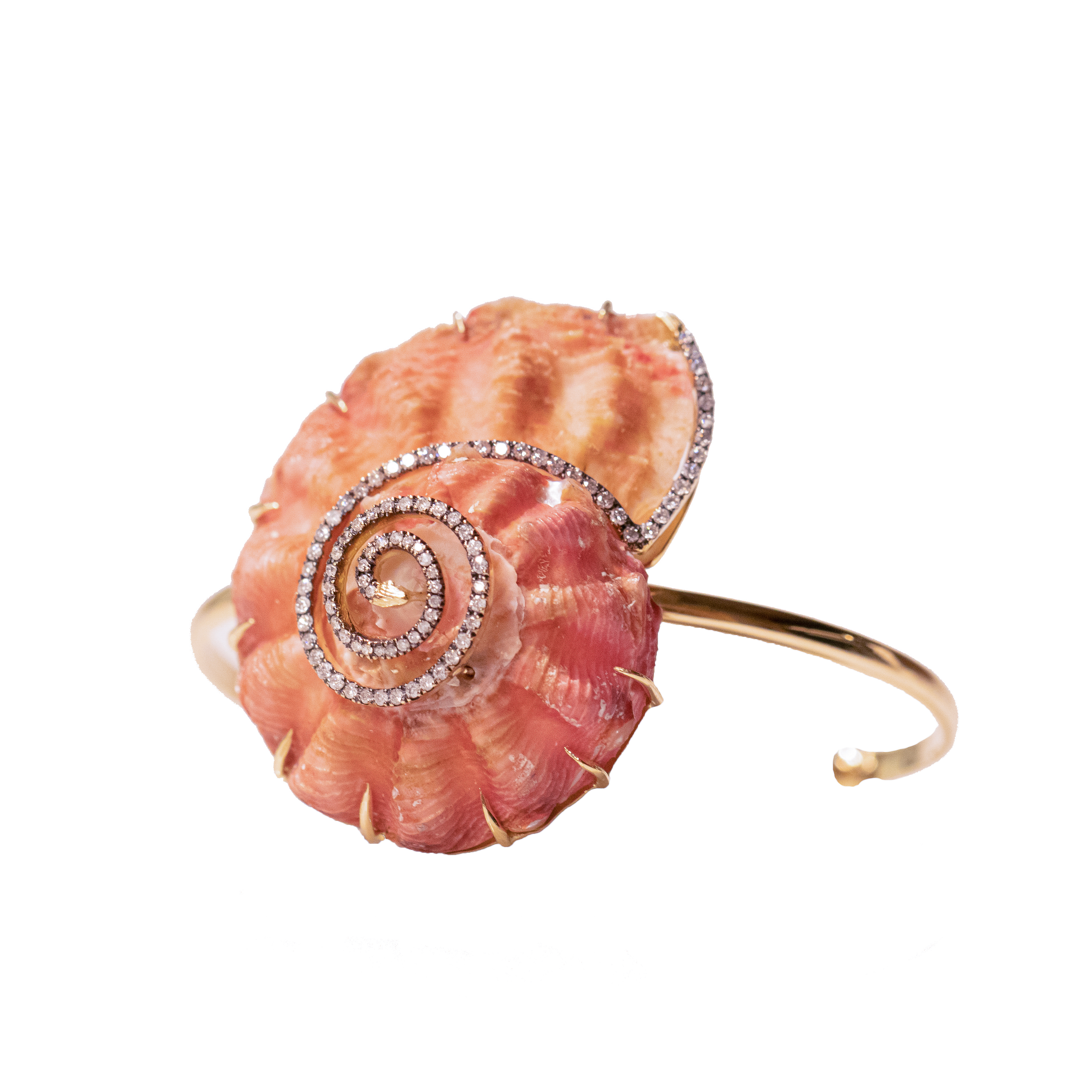 shell jewelry: shell ring
