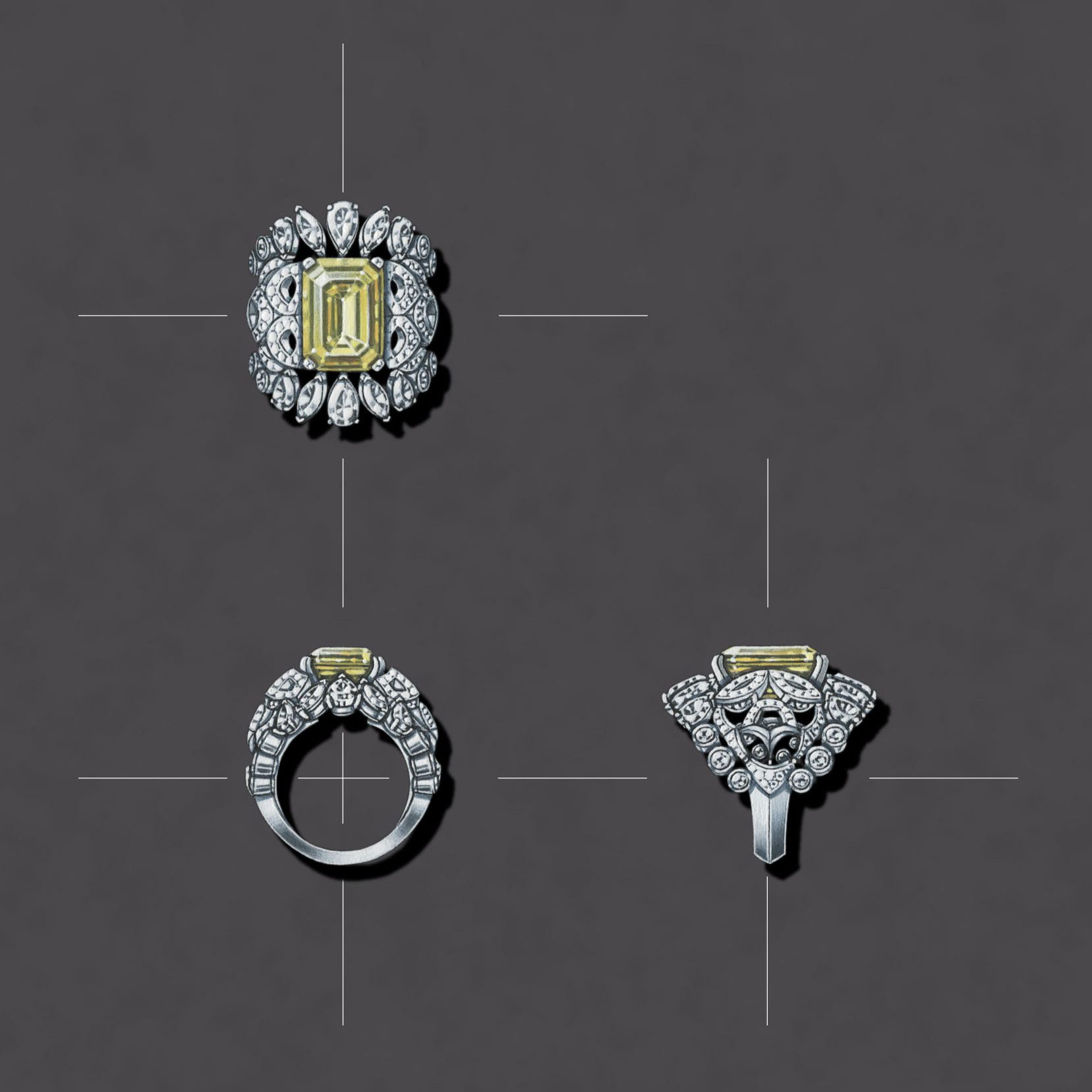 Reach for the Stars: l’éclat céleste du diamant selon Chanel