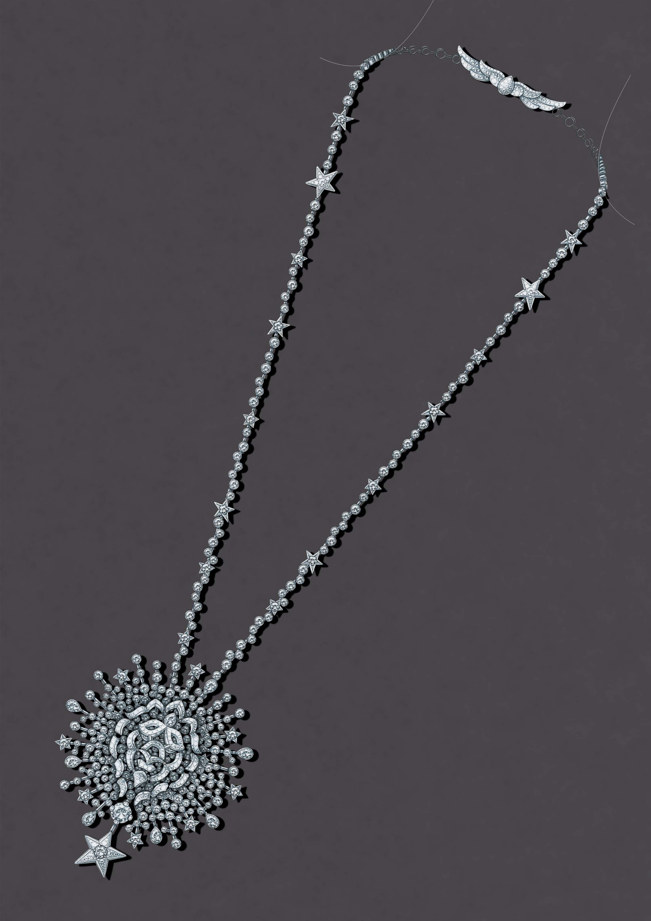 Reach for the Stars: l’éclat céleste du diamant selon Chanel 6 Reach for the Stars: l’éclat céleste du diamant selon Chanel