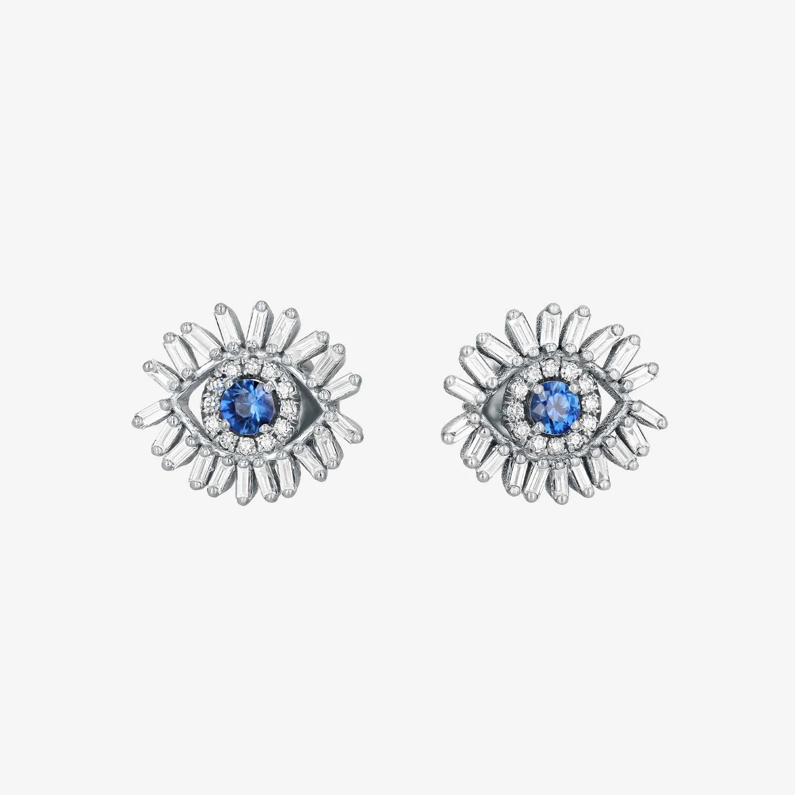 diamond evil eye jewelry