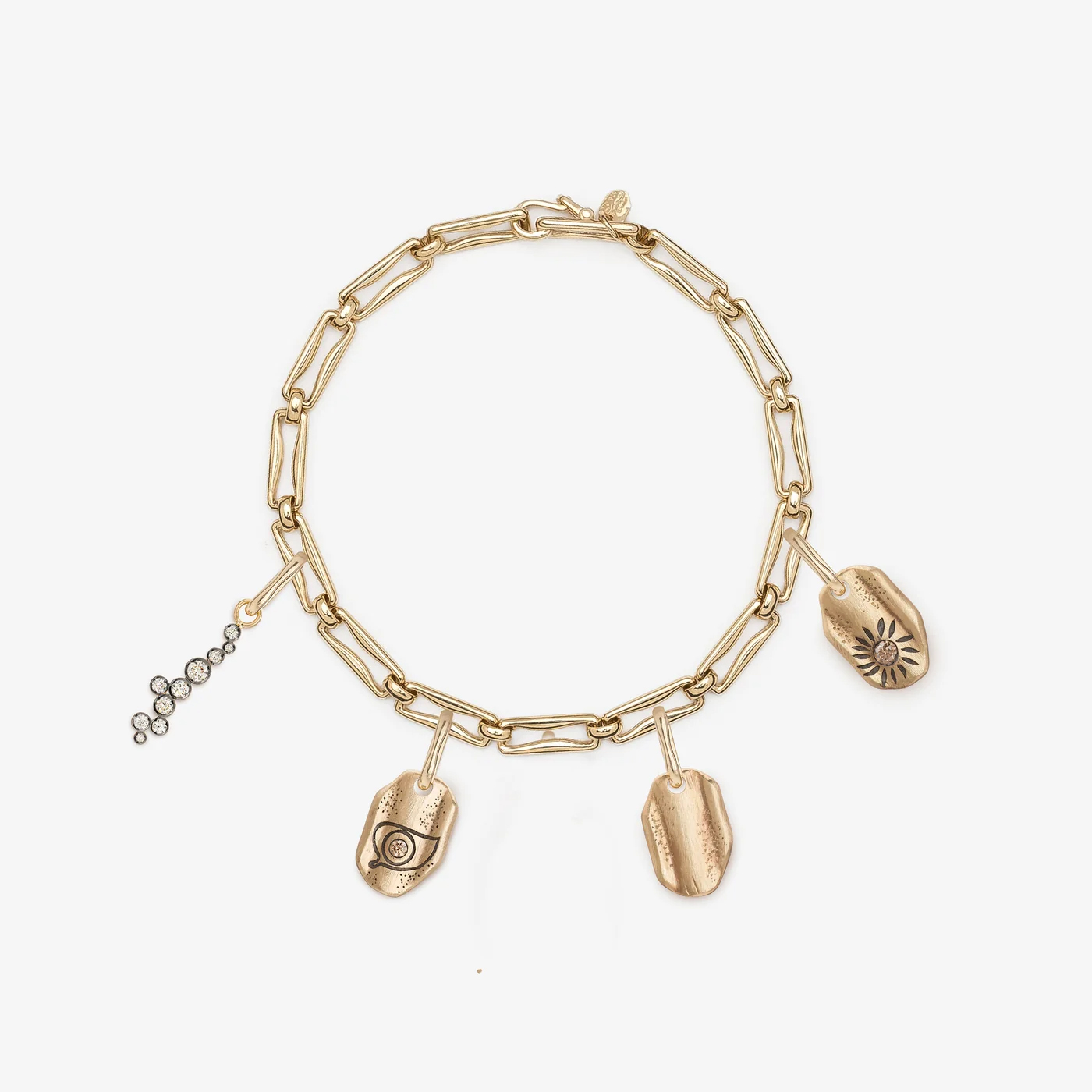 diamond evil eye jewelry