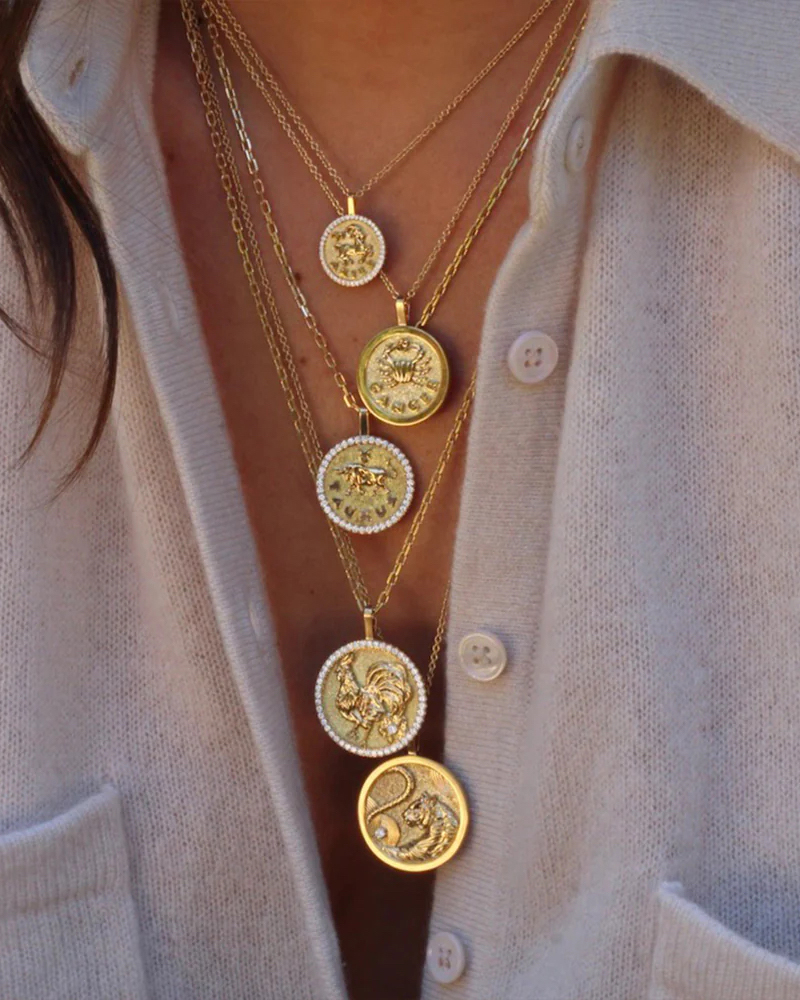 zodiac necklace