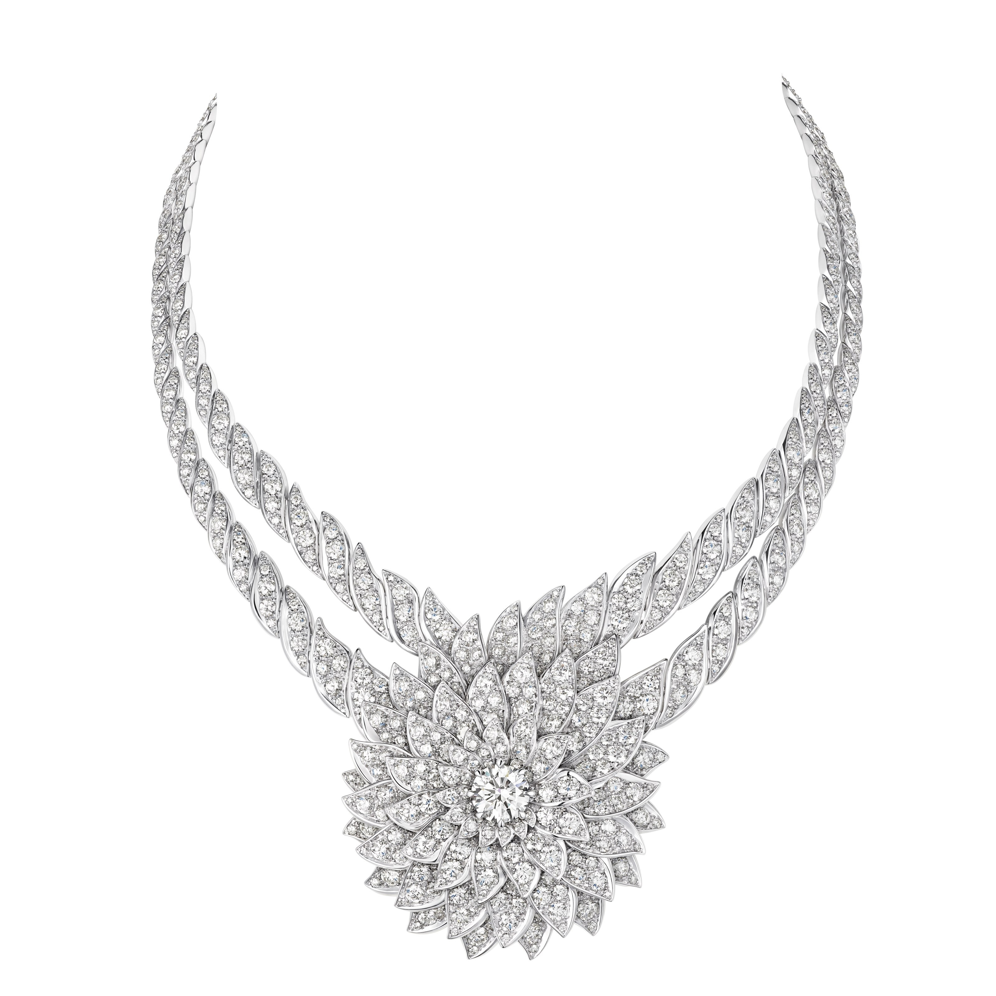 Maison Chaumet: Le Jardin Joaillier Du 12 Place Vendôme