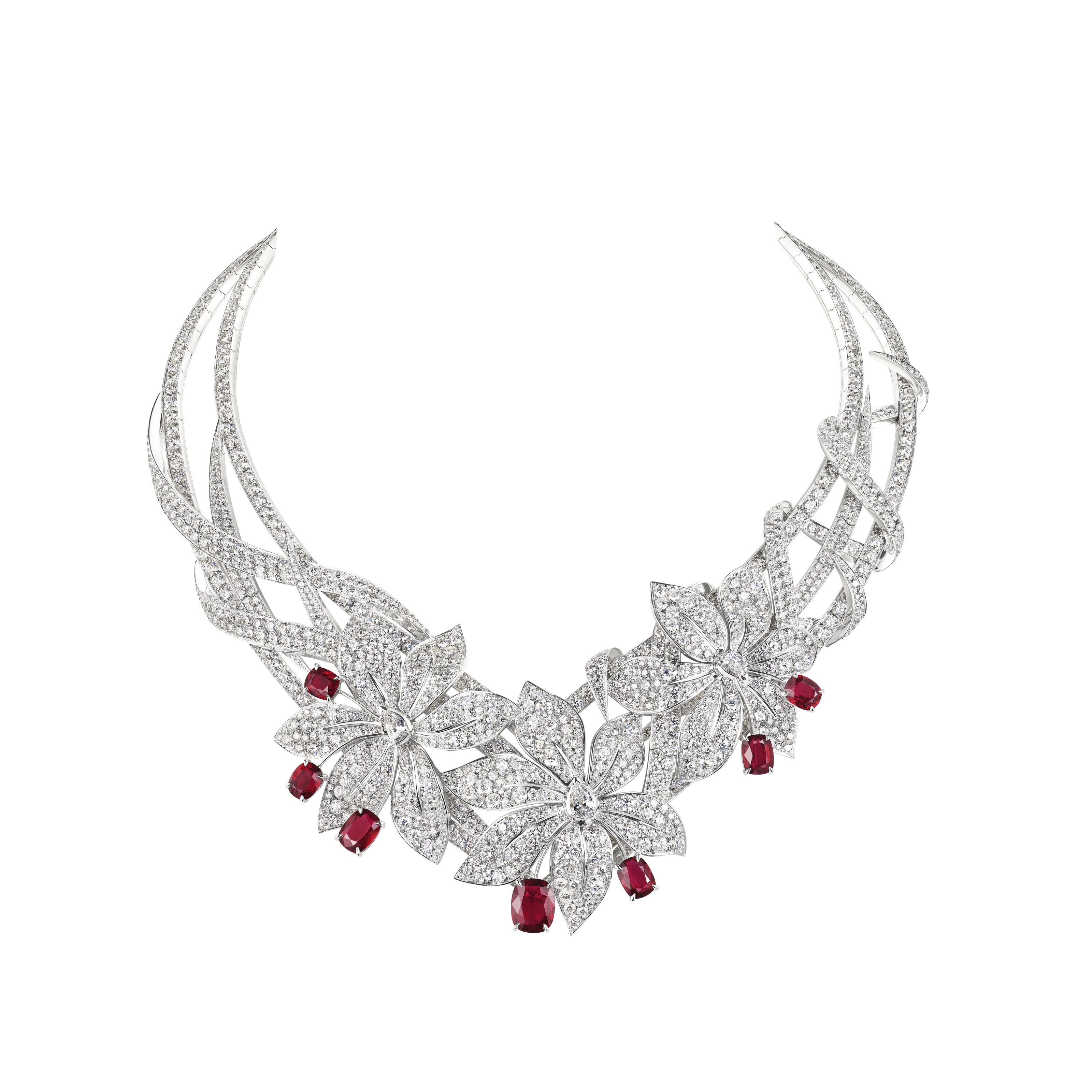 Maison Chaumet: Le Jardin Joaillier Du 12 Place Vendôme