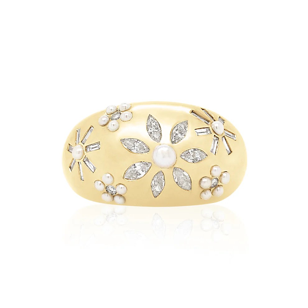 diamond bombe ring