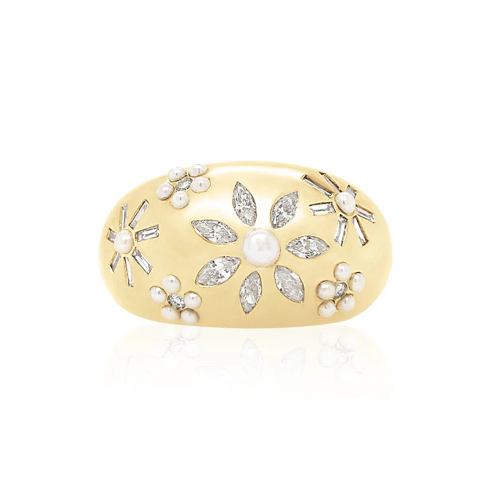 diamond bombe ring