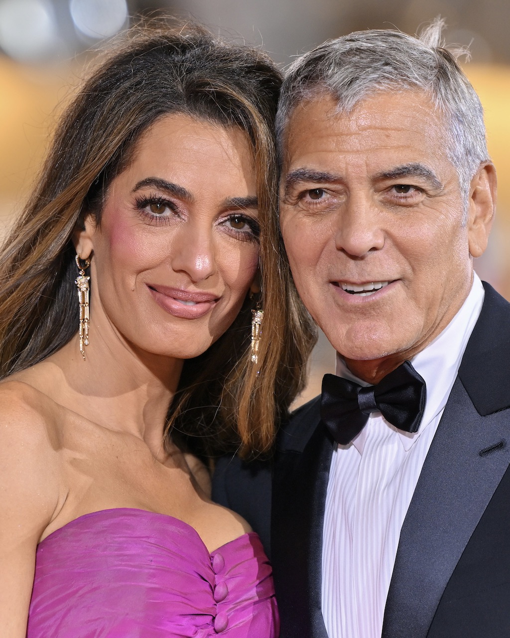 Amal Clooney Wore Cartier Earrings at the Venice Film Festival 2025