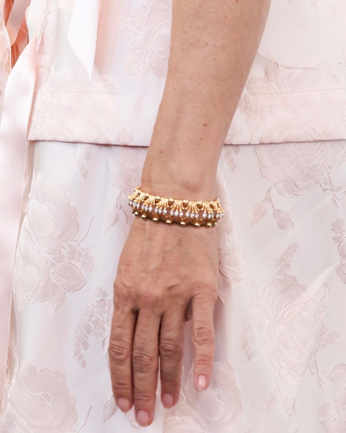 Chloë Sevigny Wore Tiffany & Co. Jewelry to the 2025 Venice Film Festival