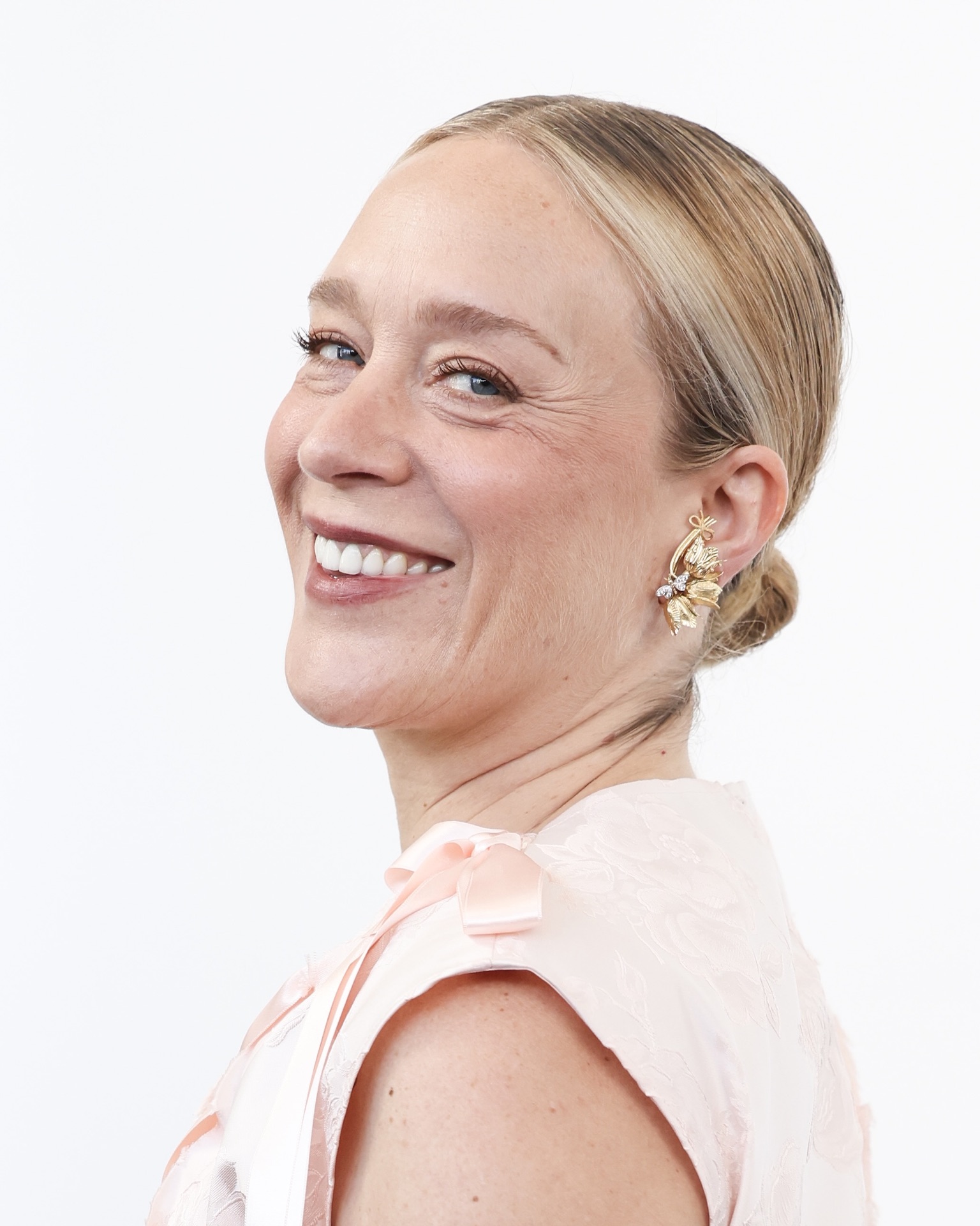 Chloë Sevigny Wore Tiffany & Co. at the Venice Film Festival 2025