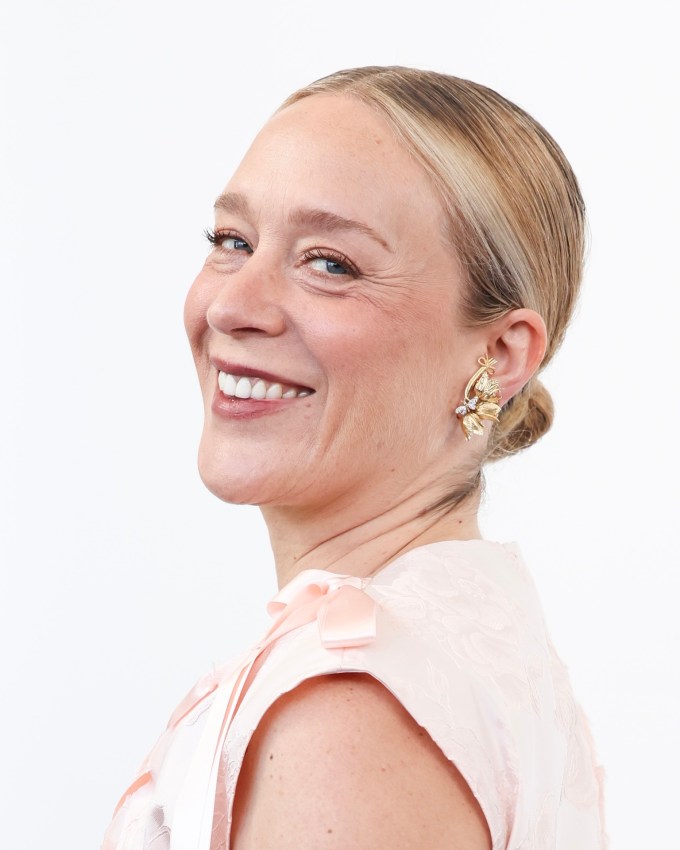 Chloë Sevigny Wore Tiffany & Co. Jewelry to the 2025 Venice Film Festival