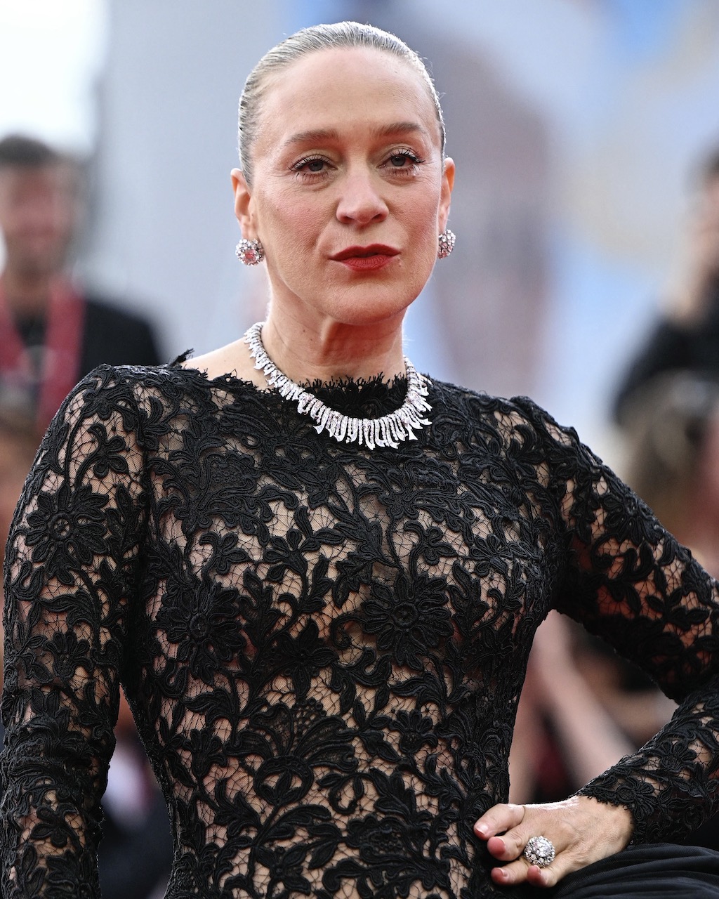 Chloë Sevigny Wore Tiffany & Co. at the Venice Film Festival 2025