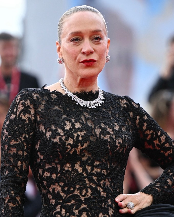 Chloë Sevigny Wore Tiffany & Co. Jewelry to the 2025 Venice Film Festival