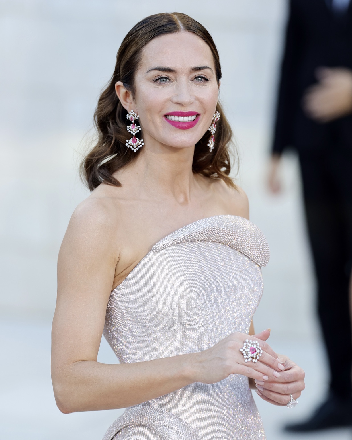 Emily Blunt Wore Tiffany & Co. at the Venice Film Festival 2025