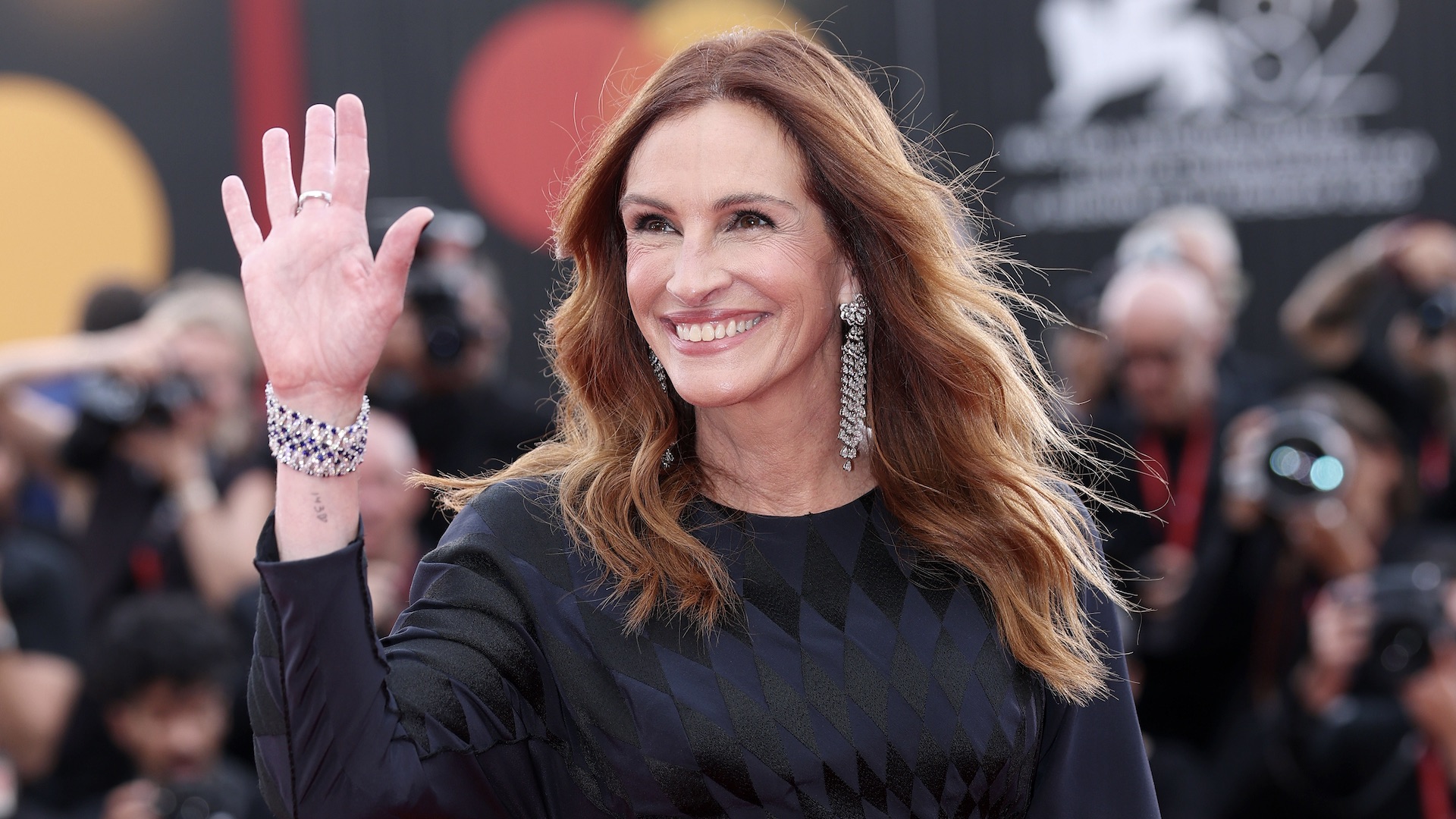 Julia Roberts Wore Chopard Diamonds at the Venice Film Festival 2025