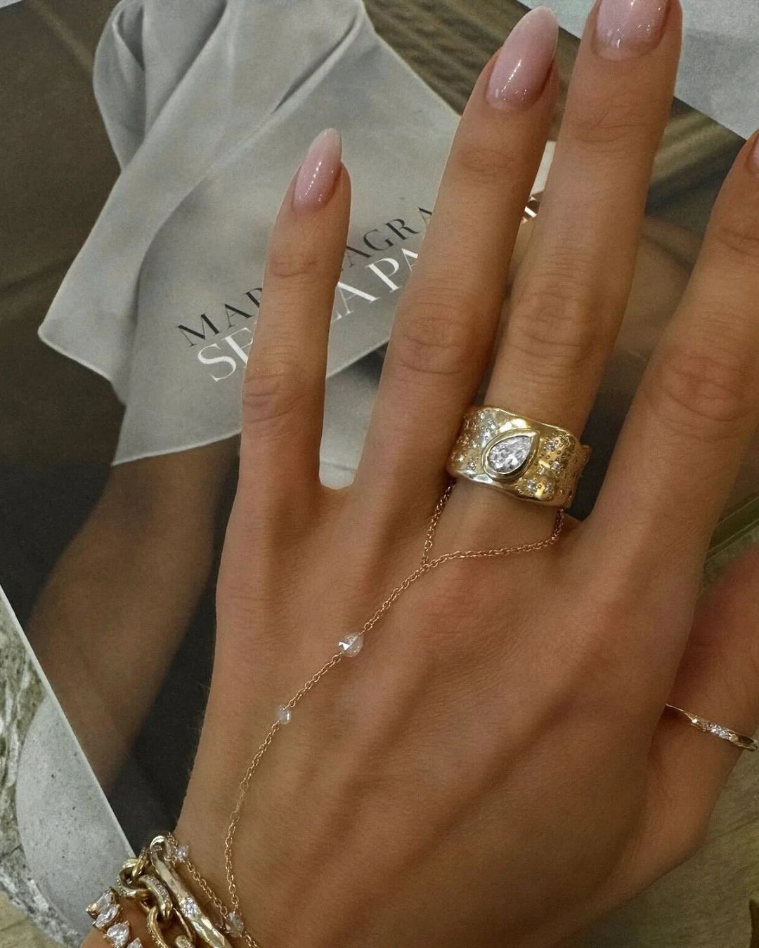 The Cigar Band: From Cuban Icons to Jewelry Statements 3 diamond cigar band