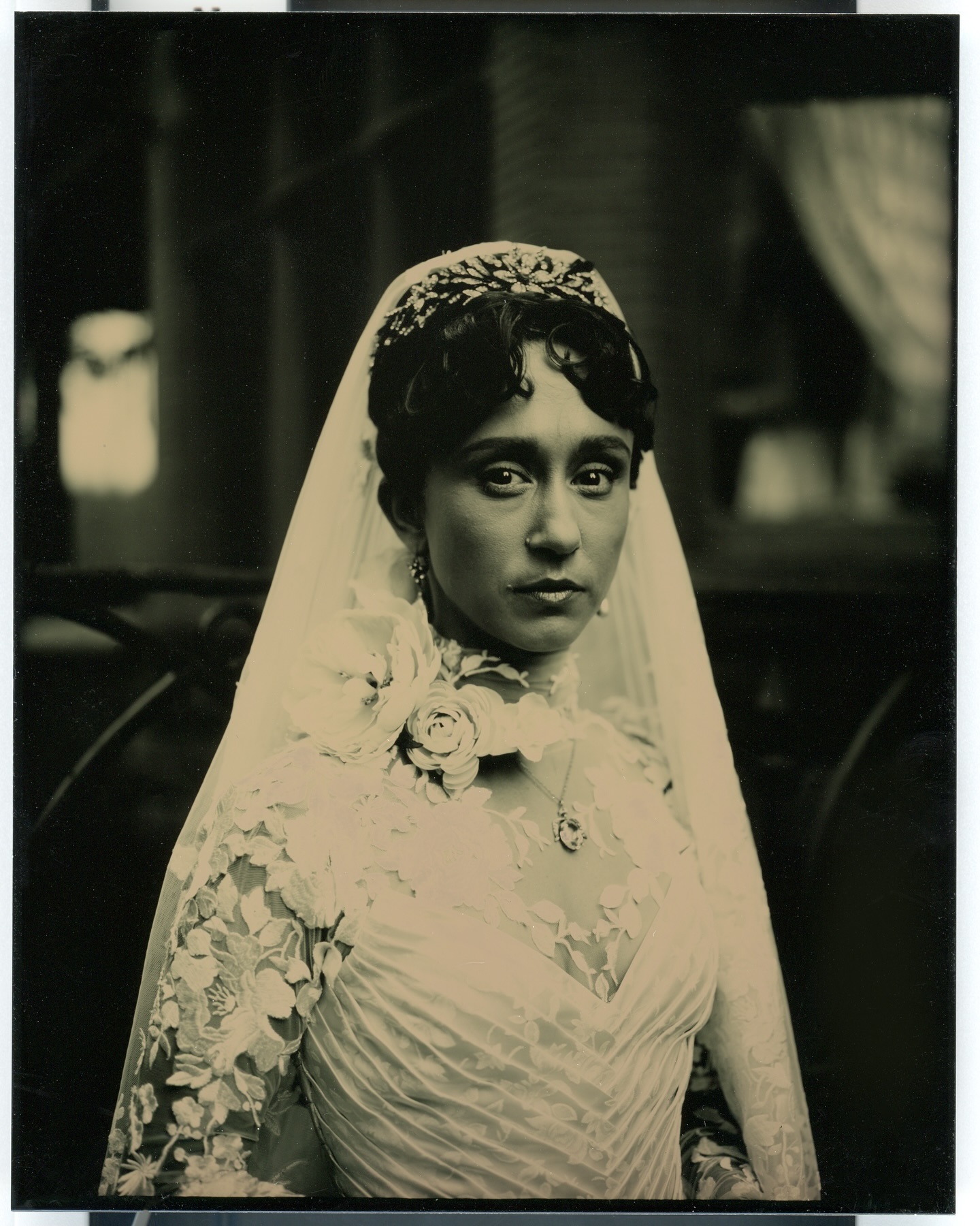 Taissa Farmiga as Gladys Russell in Season 3 of The Gilded Age