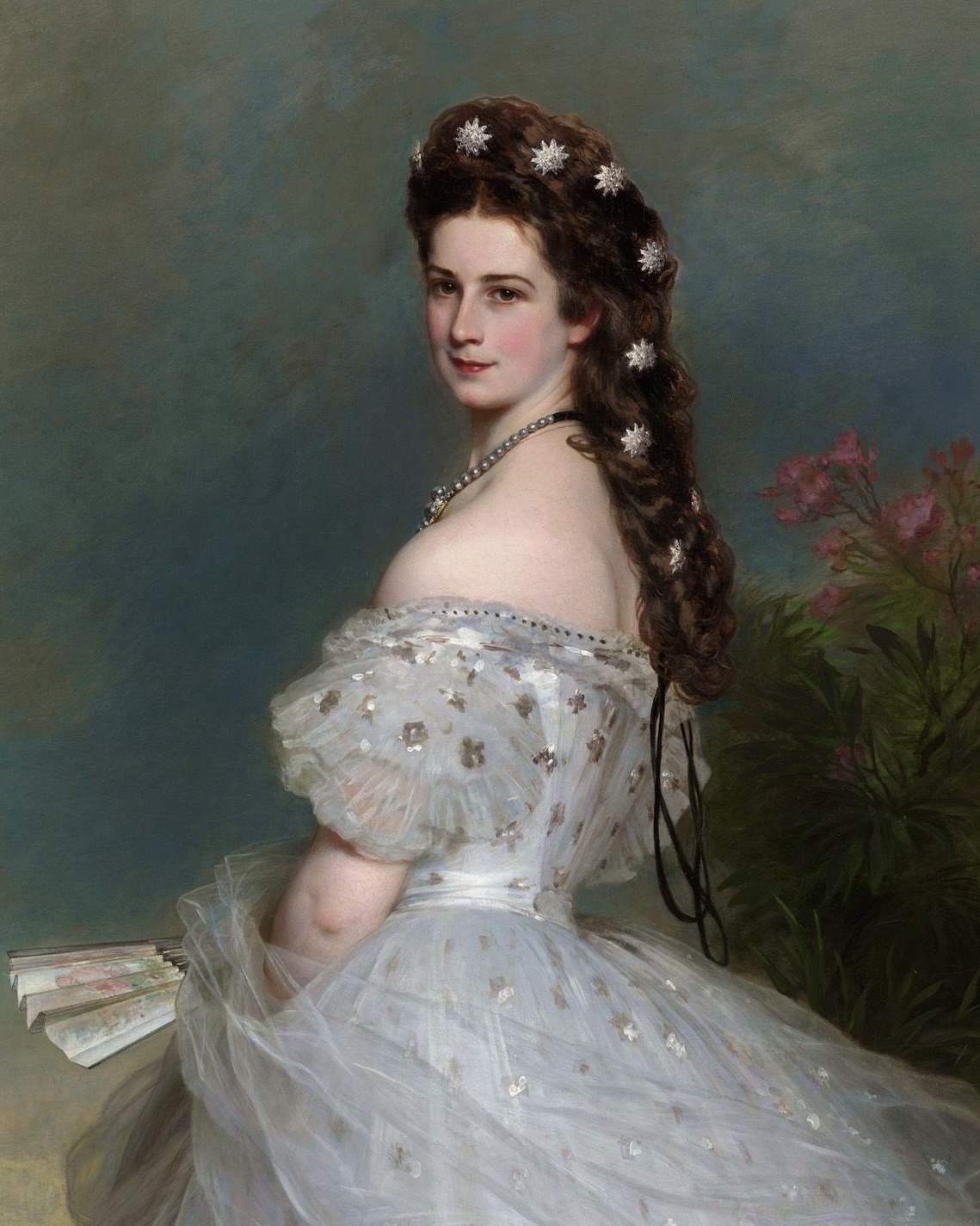 Elisabeth of Austria, born as Elisabeth Amalie Eugenie von Wittelsbach, Duchess in Bavaria,